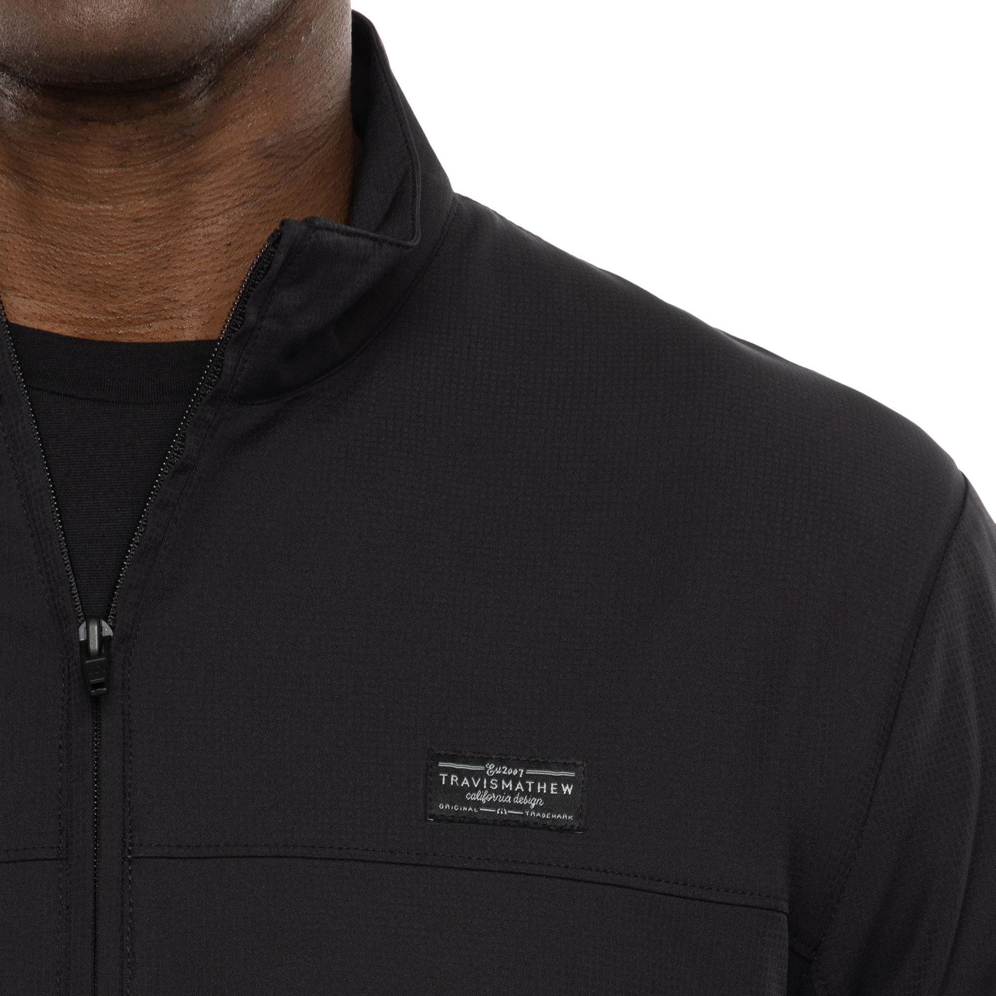 TravisMathew Men's Wanderlust 1/4 Zip Golf Jacket product image