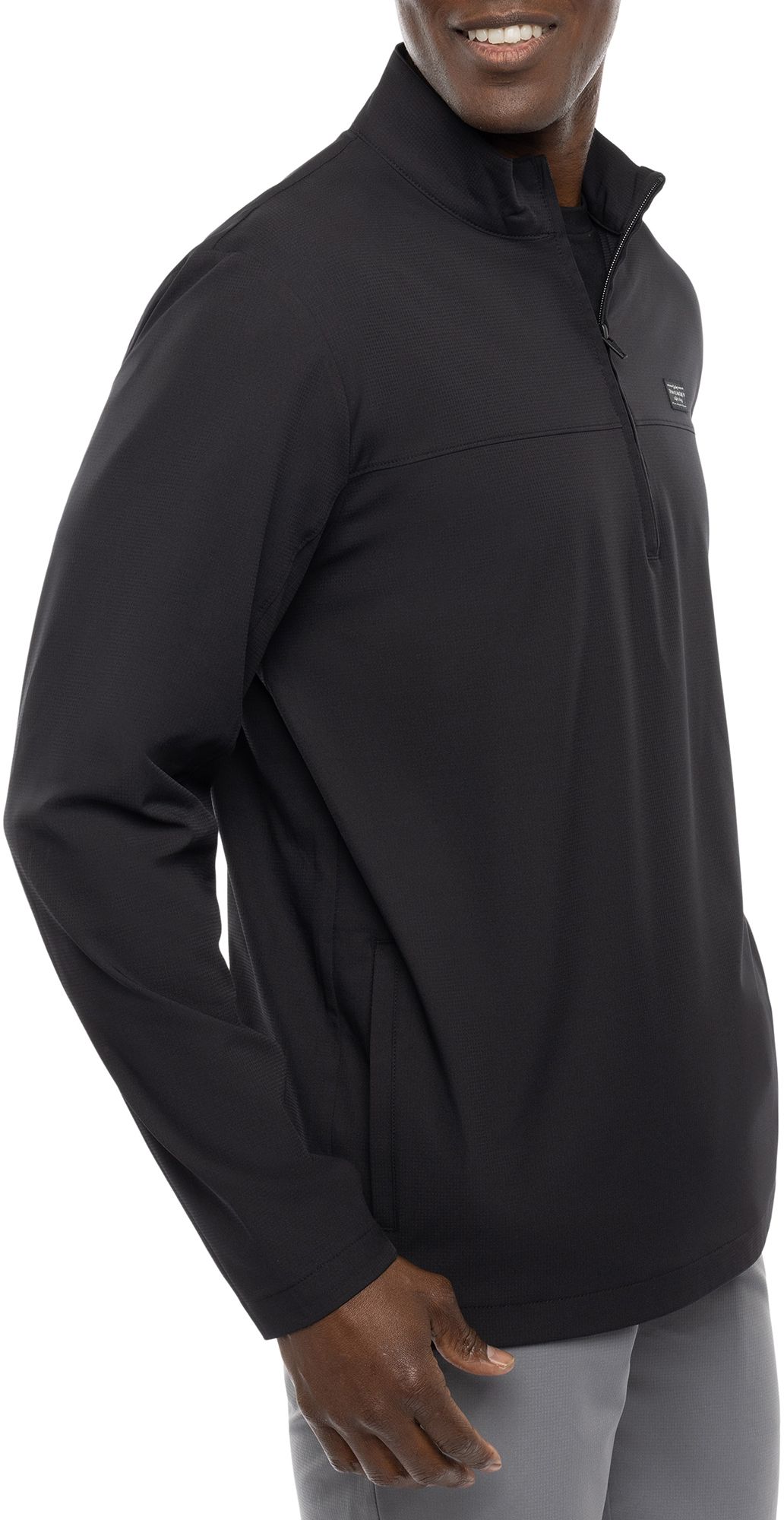 TravisMathew Men's Wanderlust 1/4 Zip Golf Jacket product image