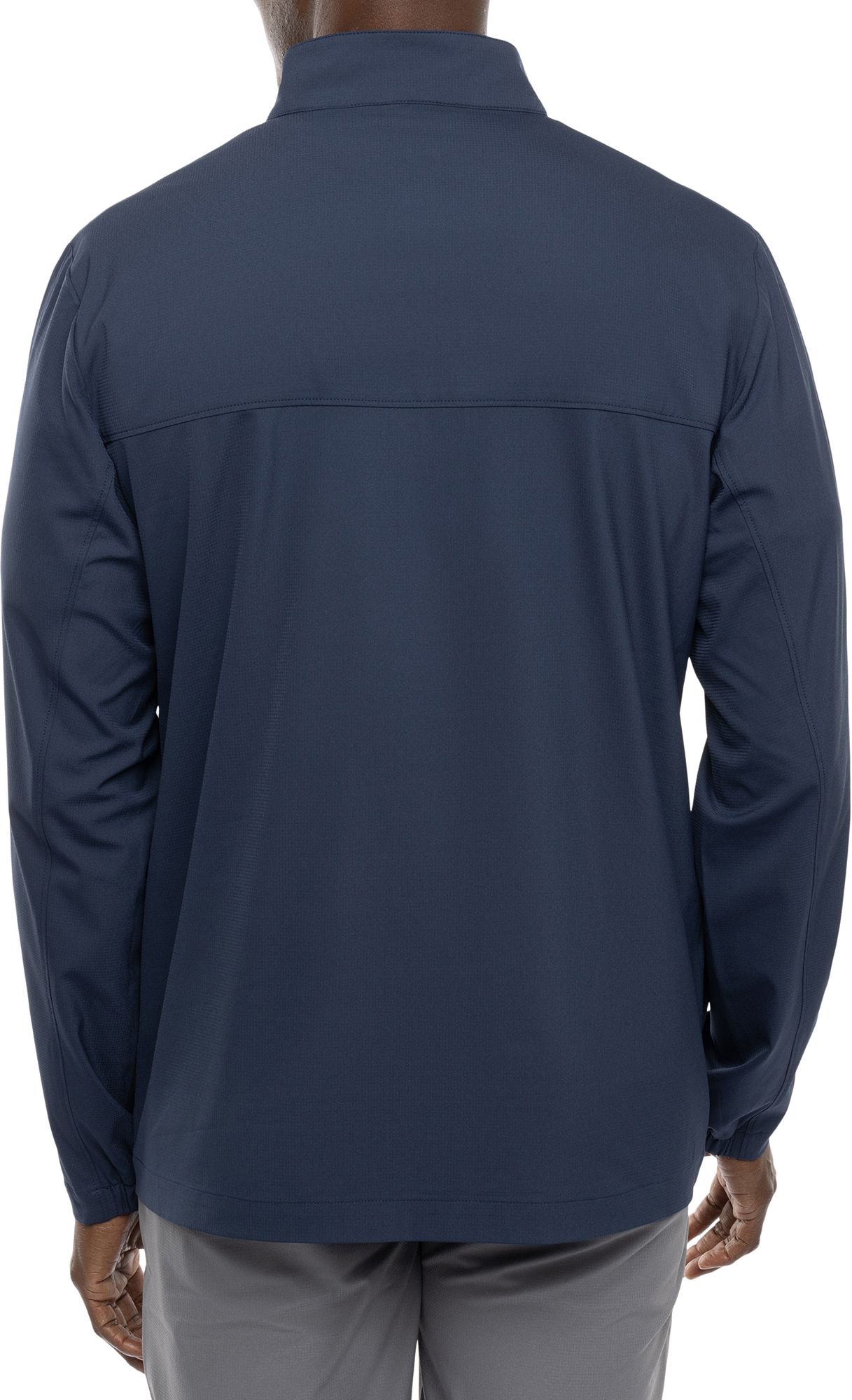 TravisMathew Men's Wanderlust 1/4 Zip Golf Jacket product image