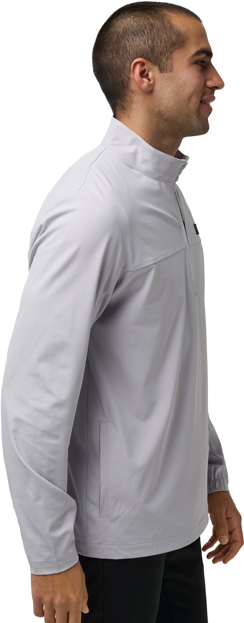 TravisMathew Men's Wanderlust 1/4 Zip Golf Jacket product image