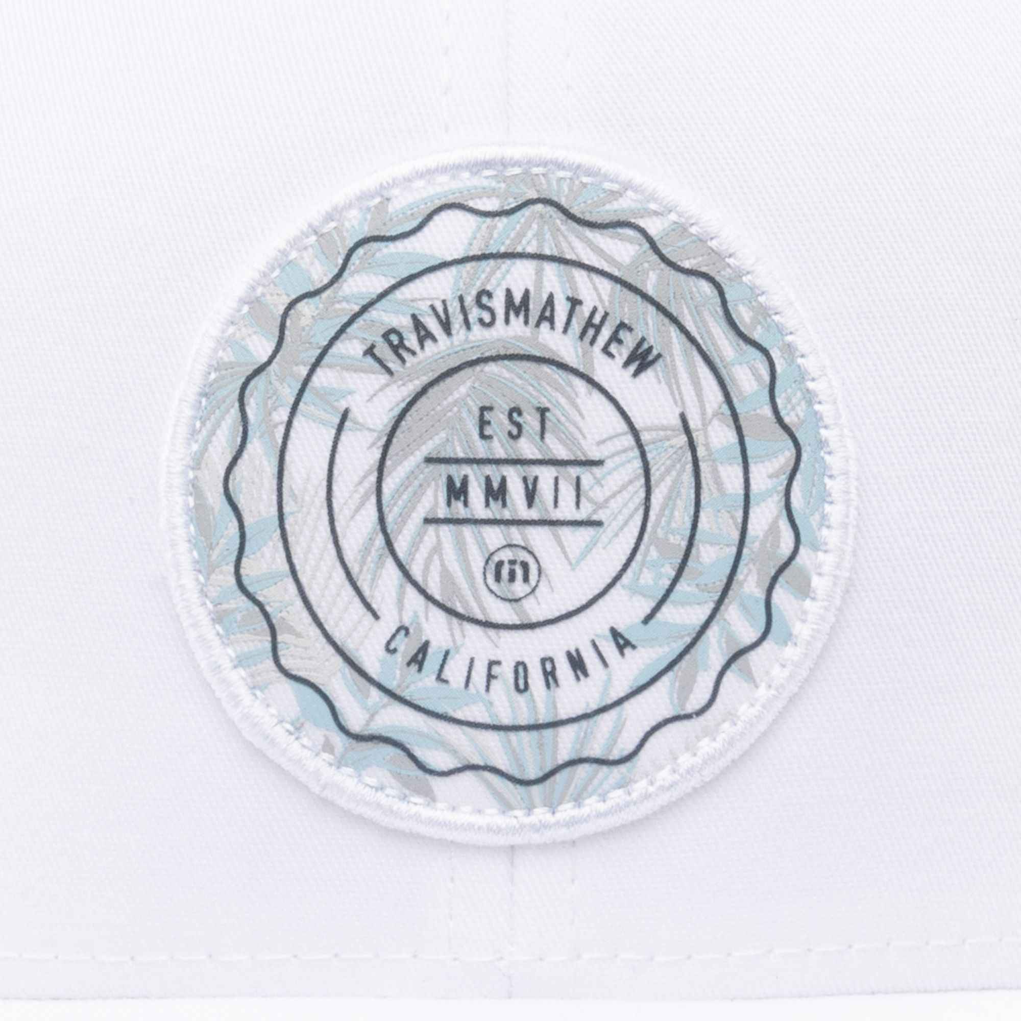 TravisMathew Adult The Patch Floral Golf Hat product image