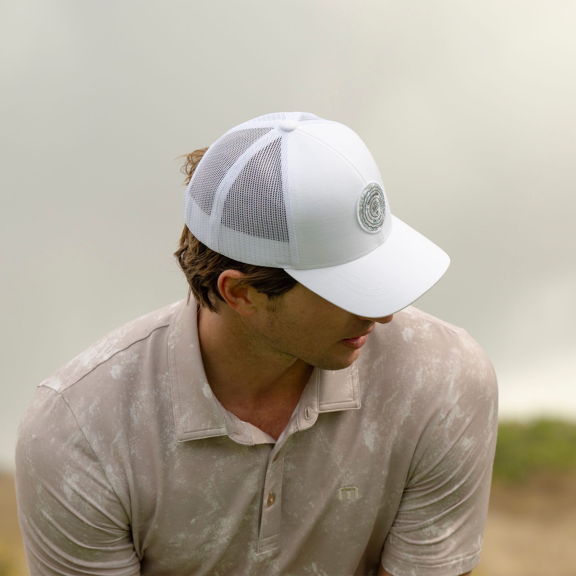 TravisMathew Adult The Patch Floral Golf Hat product image