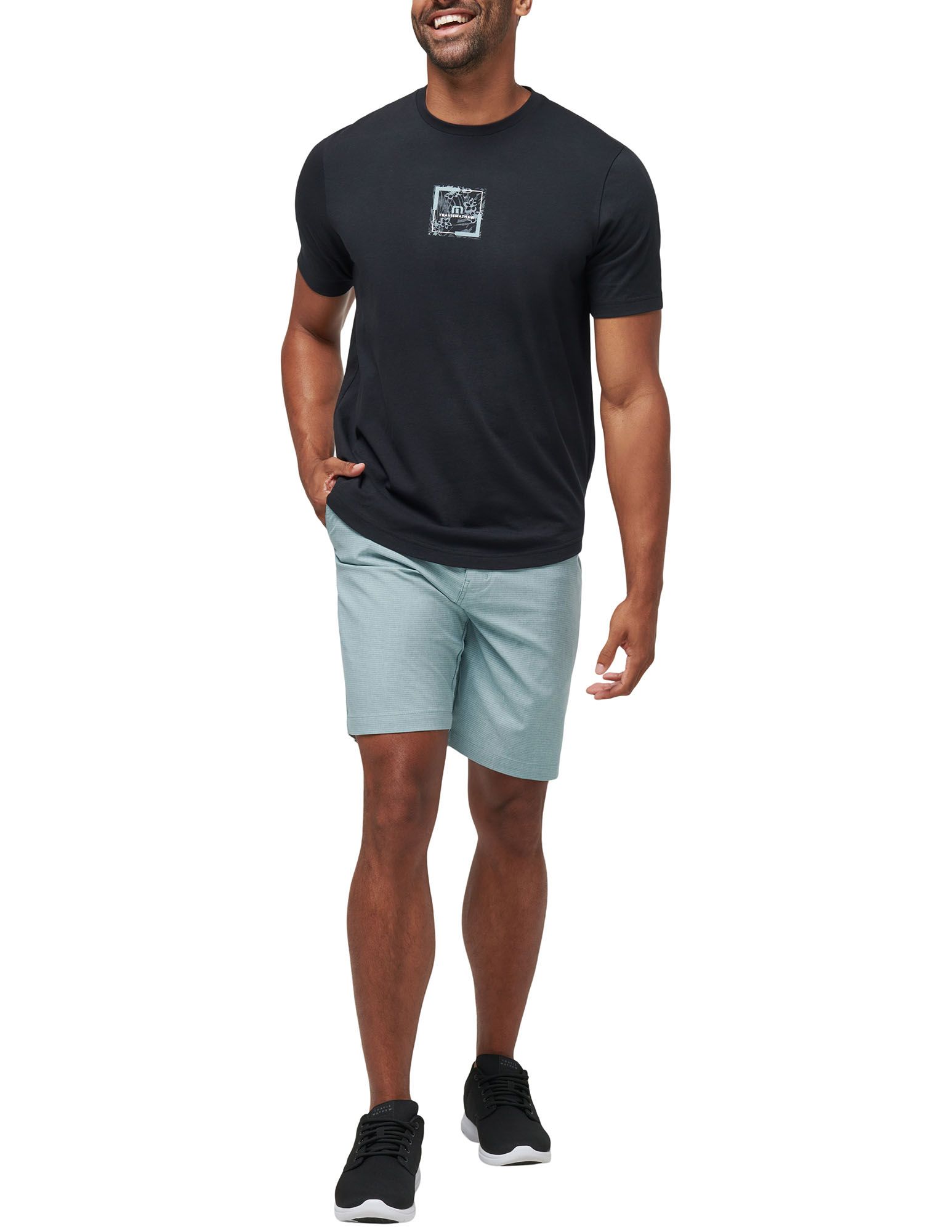 TravisMathew Men's Living Aloha T-Shirt