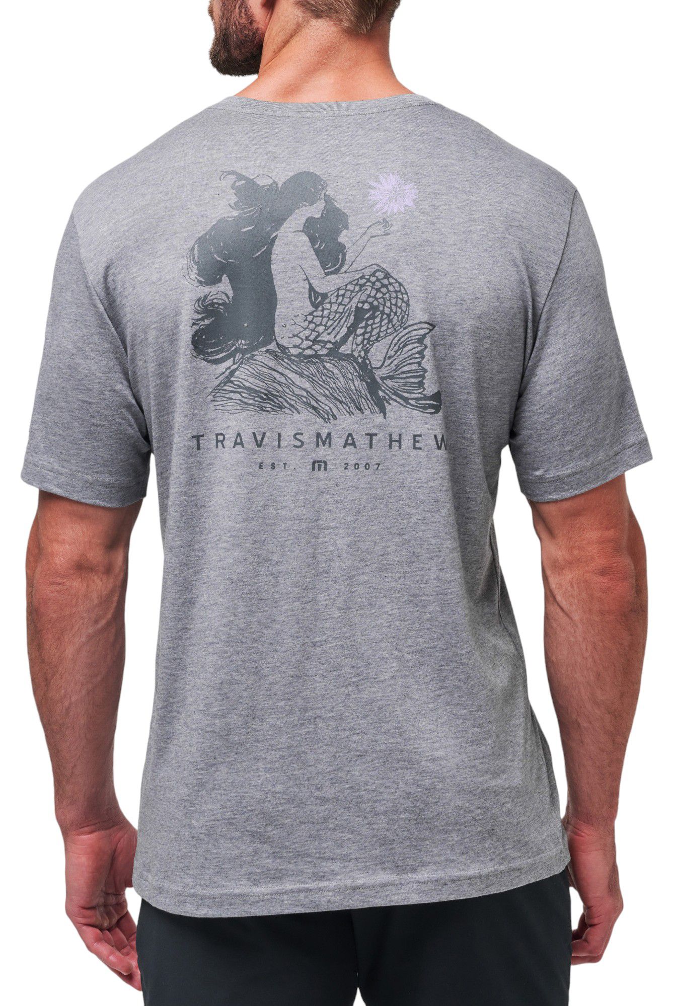 TravisMathew Men's Mermaid Caves T-Shirt product image