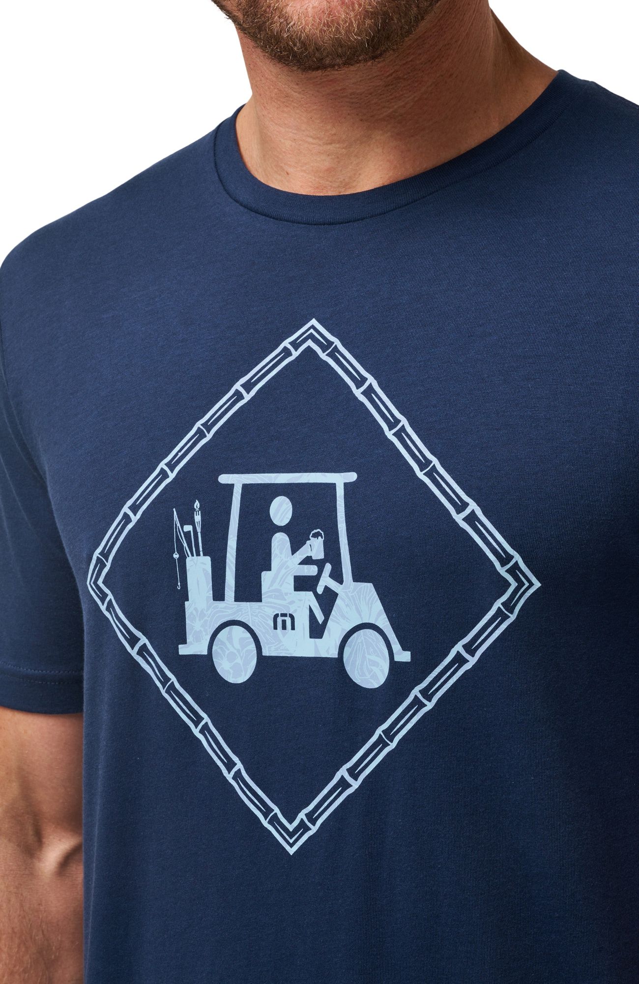 TravisMathew Men's Plot Twist T-Shirt product image