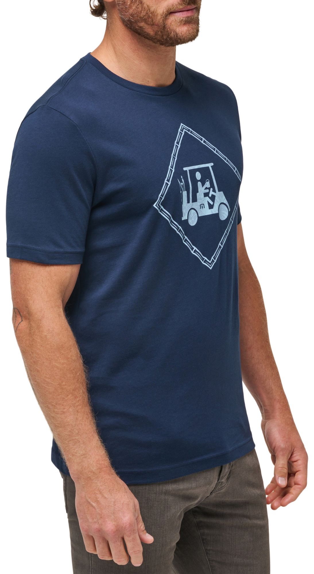 TravisMathew Men's Plot Twist T-Shirt product image