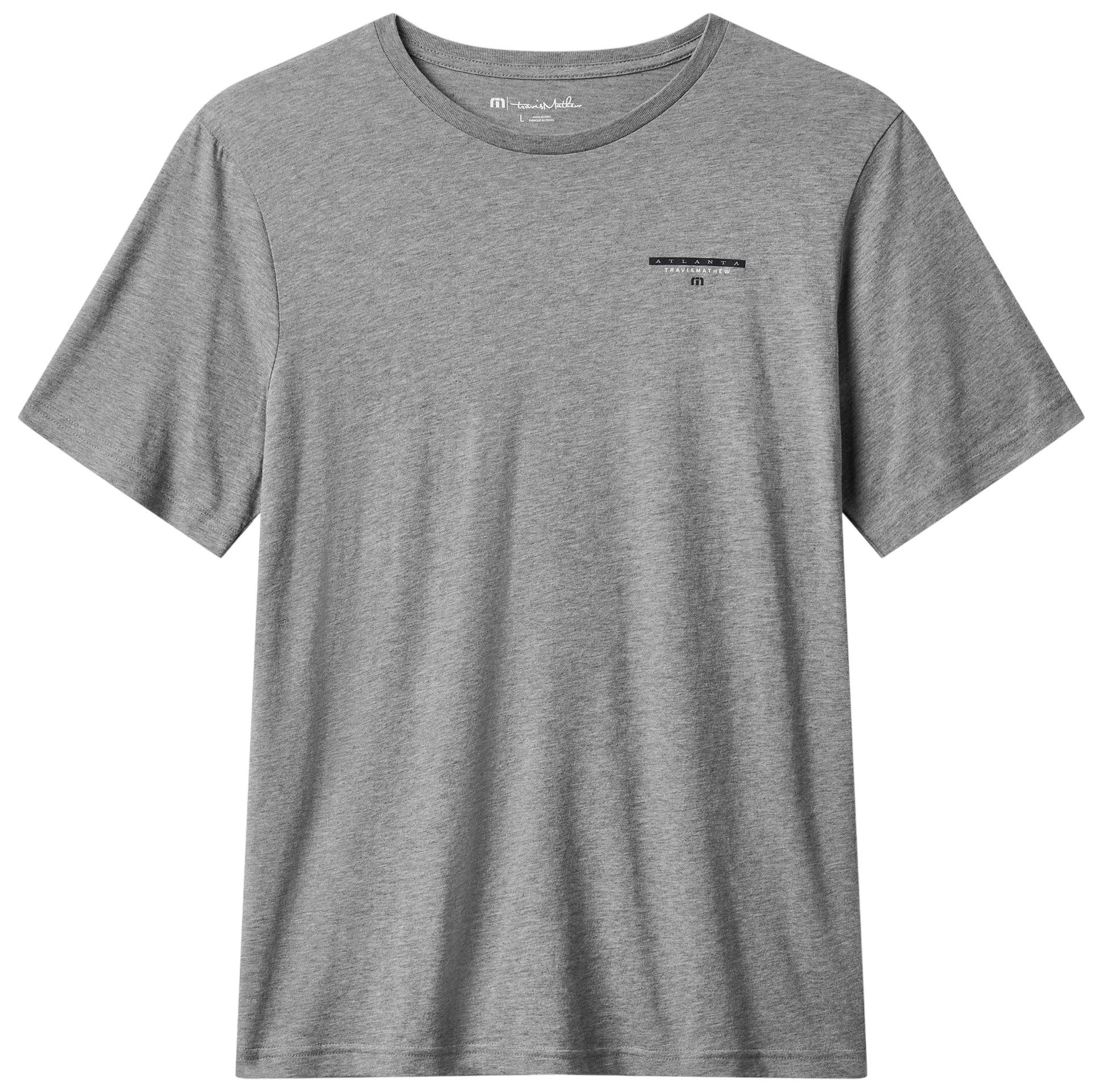 TravisMathew Men's Jetlagged GA State Graphic Golf T-Shirt product image
