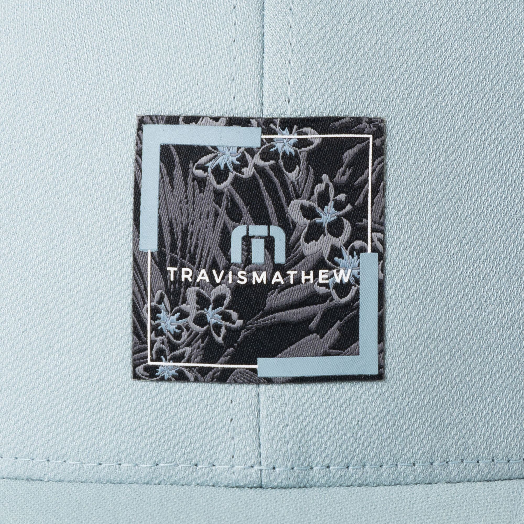 TravisMathew Men's Turquoise Water Golf Hat