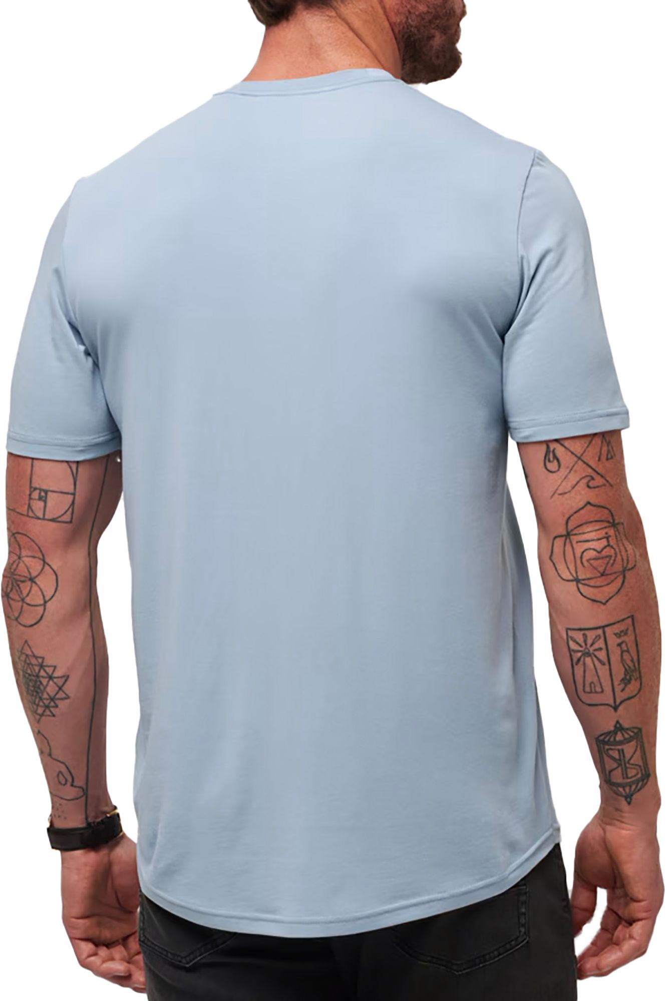 TravisMathew Men's Cloud Crew T-Shirt product image