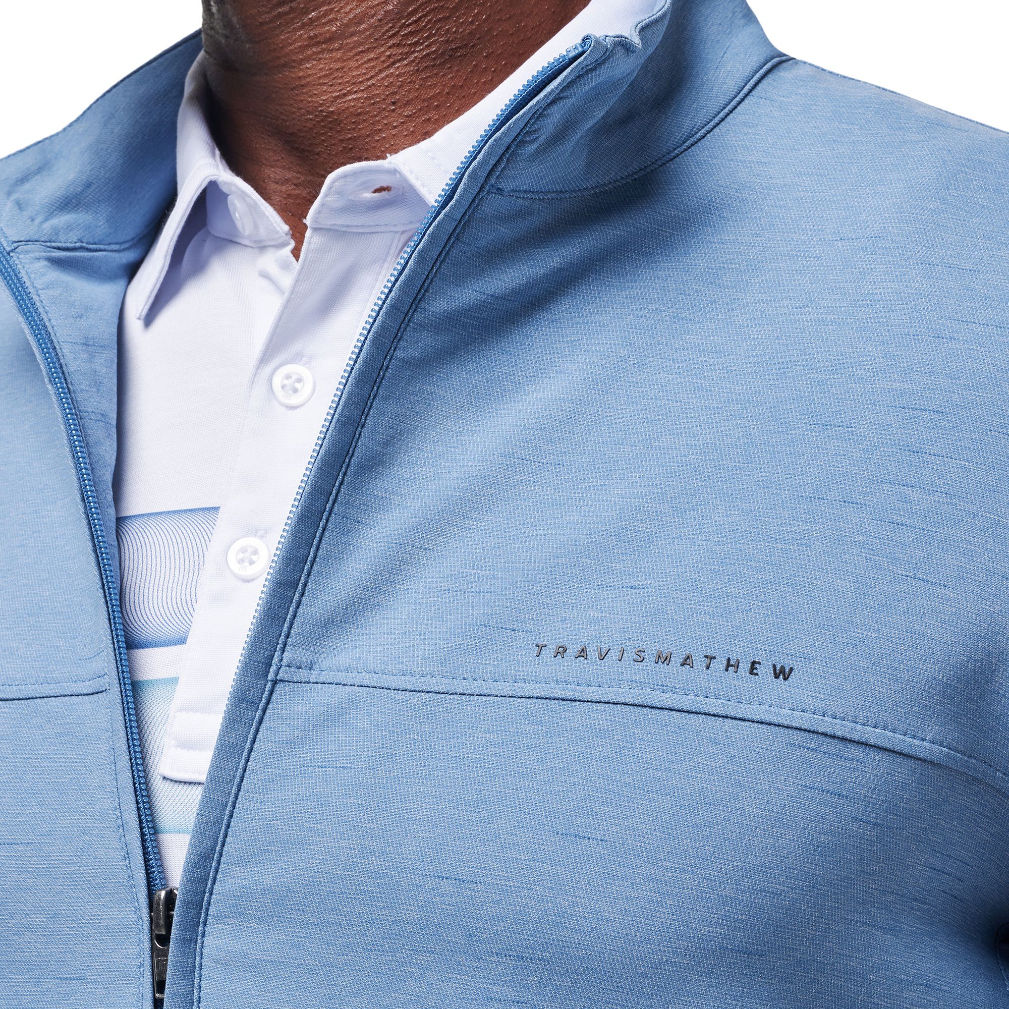 TravisMathew Men's Valley View Golf Jacket