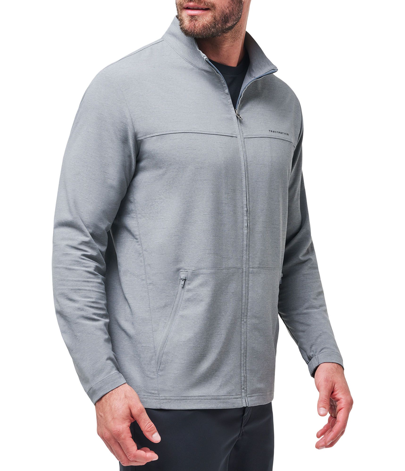 TravisMathew Men's Valley View Golf Jacket