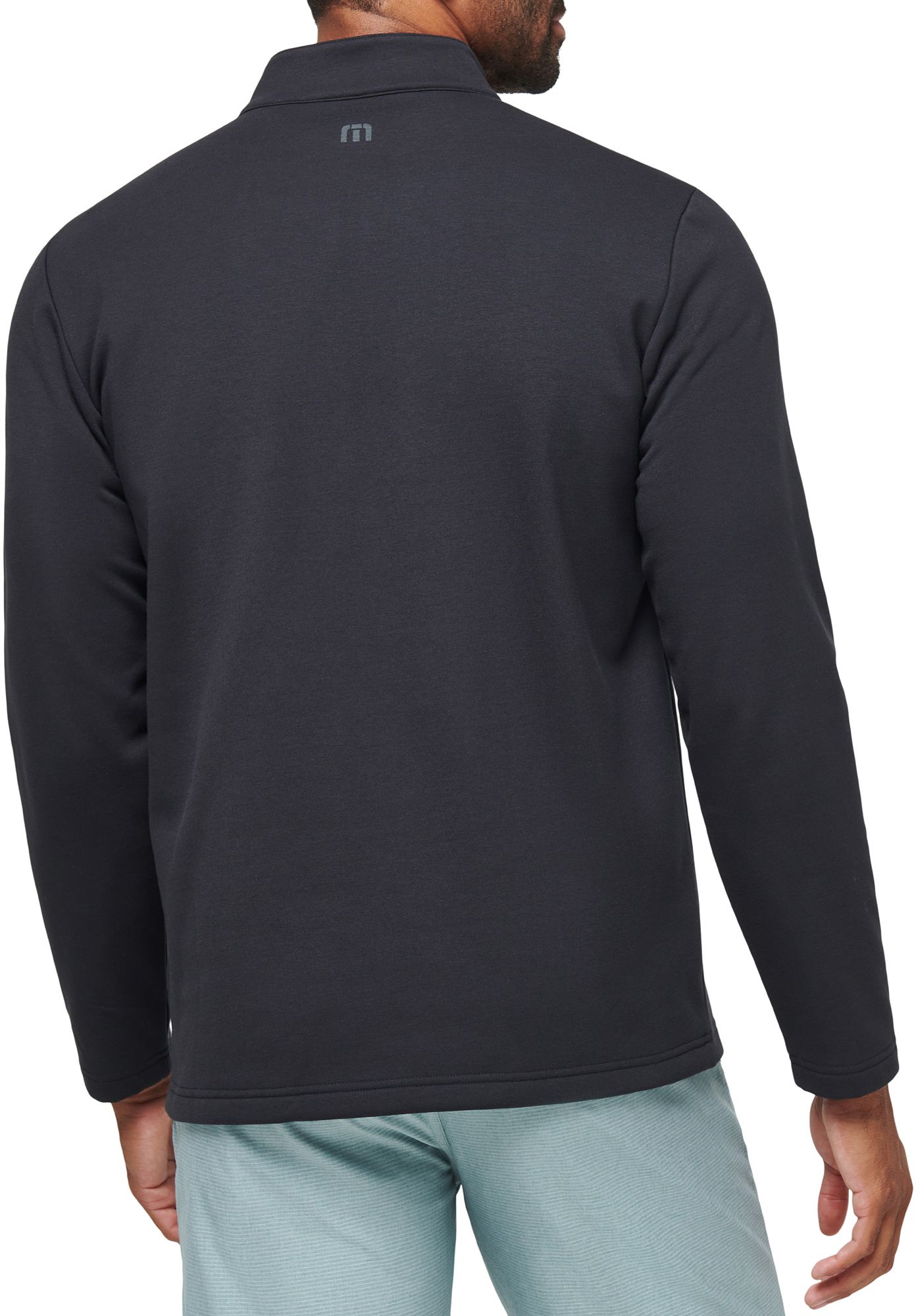 TravisMathew Men's Upgraded Fleece Cloud Sweatshirt