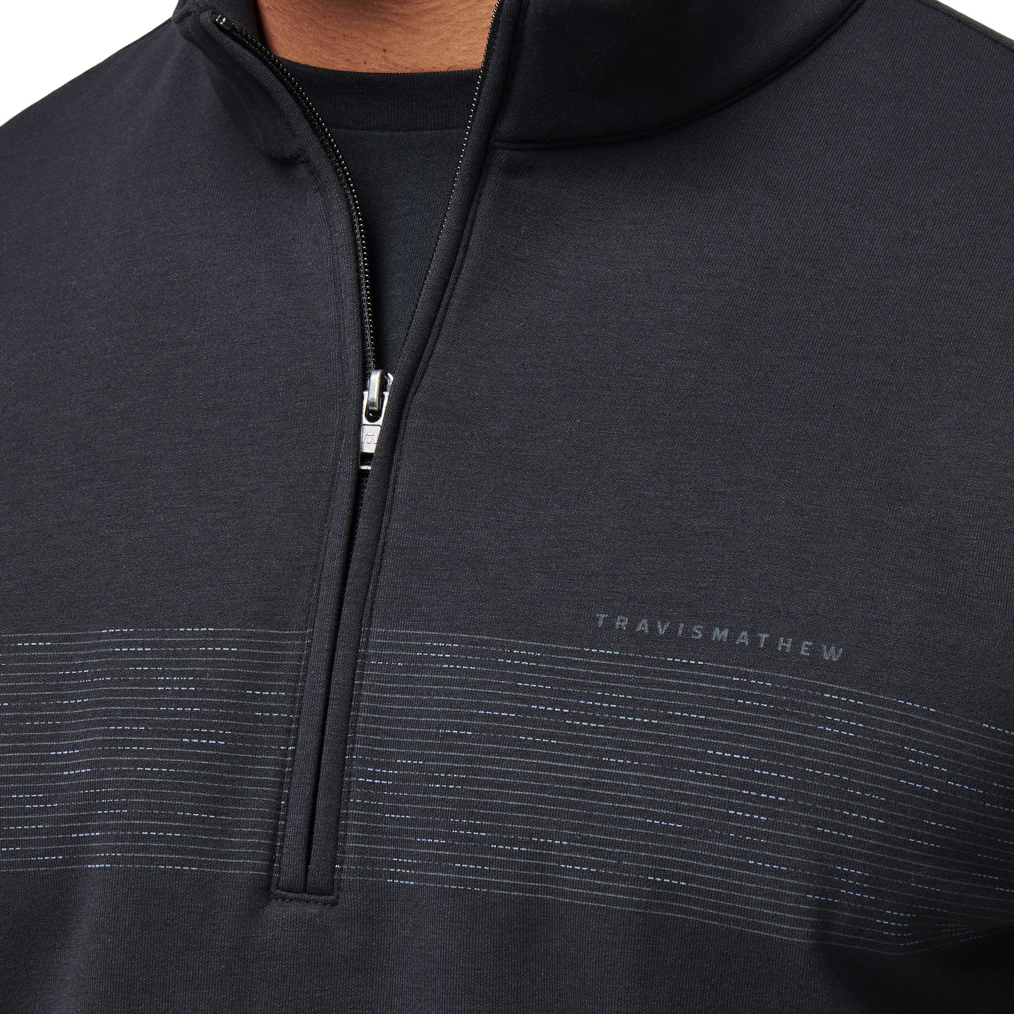 TravisMathew Men's Upgraded Fleece Cloud Sweatshirt