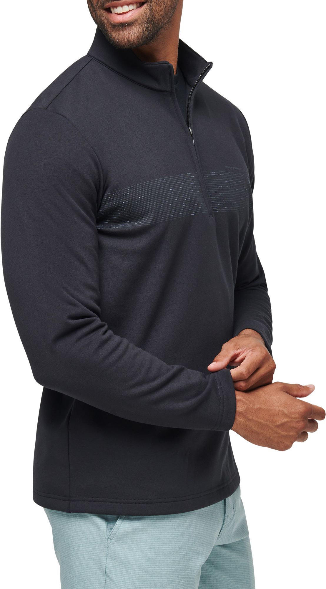 TravisMathew Men's Upgraded Fleece Cloud Sweatshirt