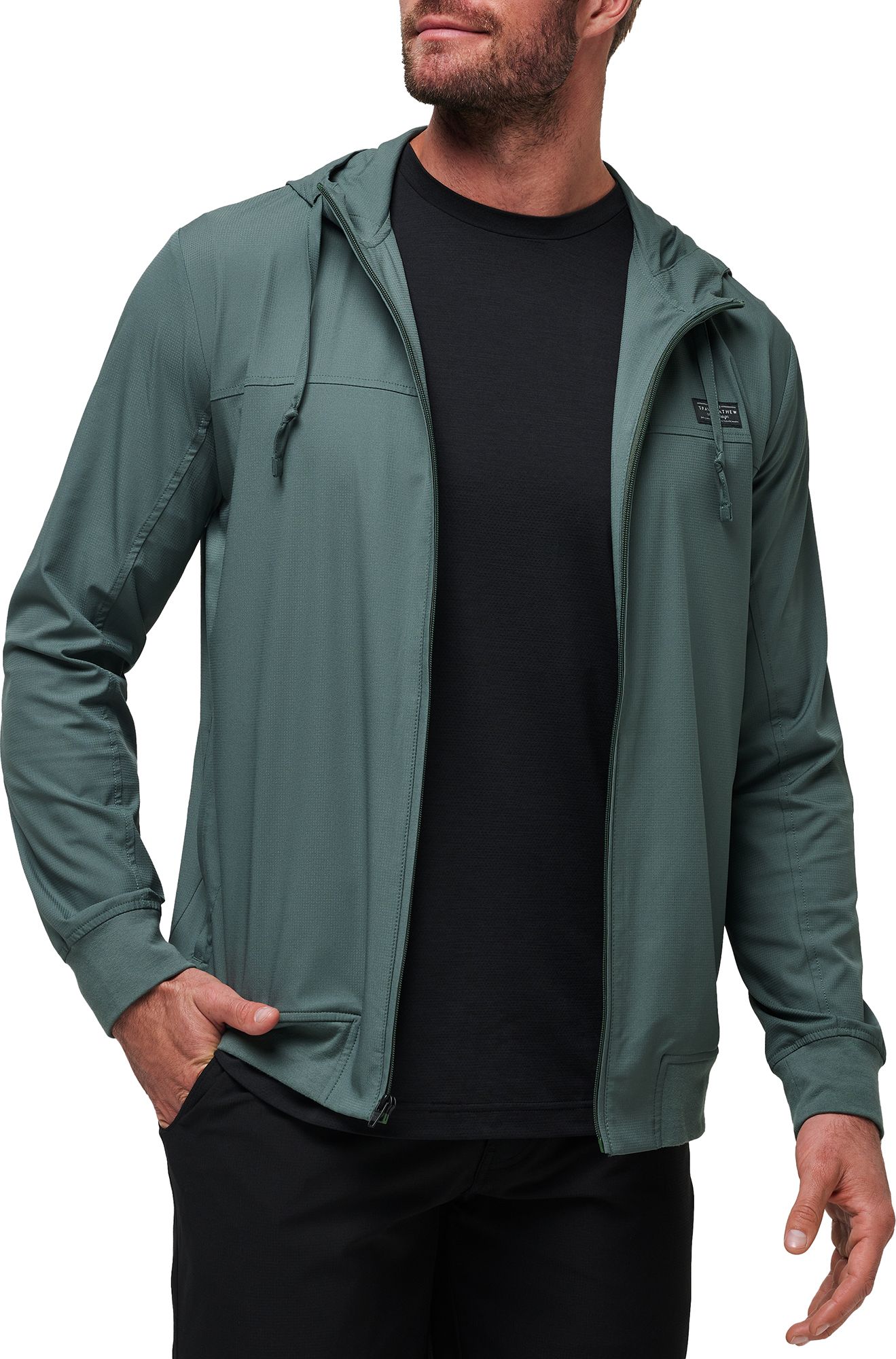 TravisMathew Men's Wanderlust Golf Hoodie Golf Galaxy