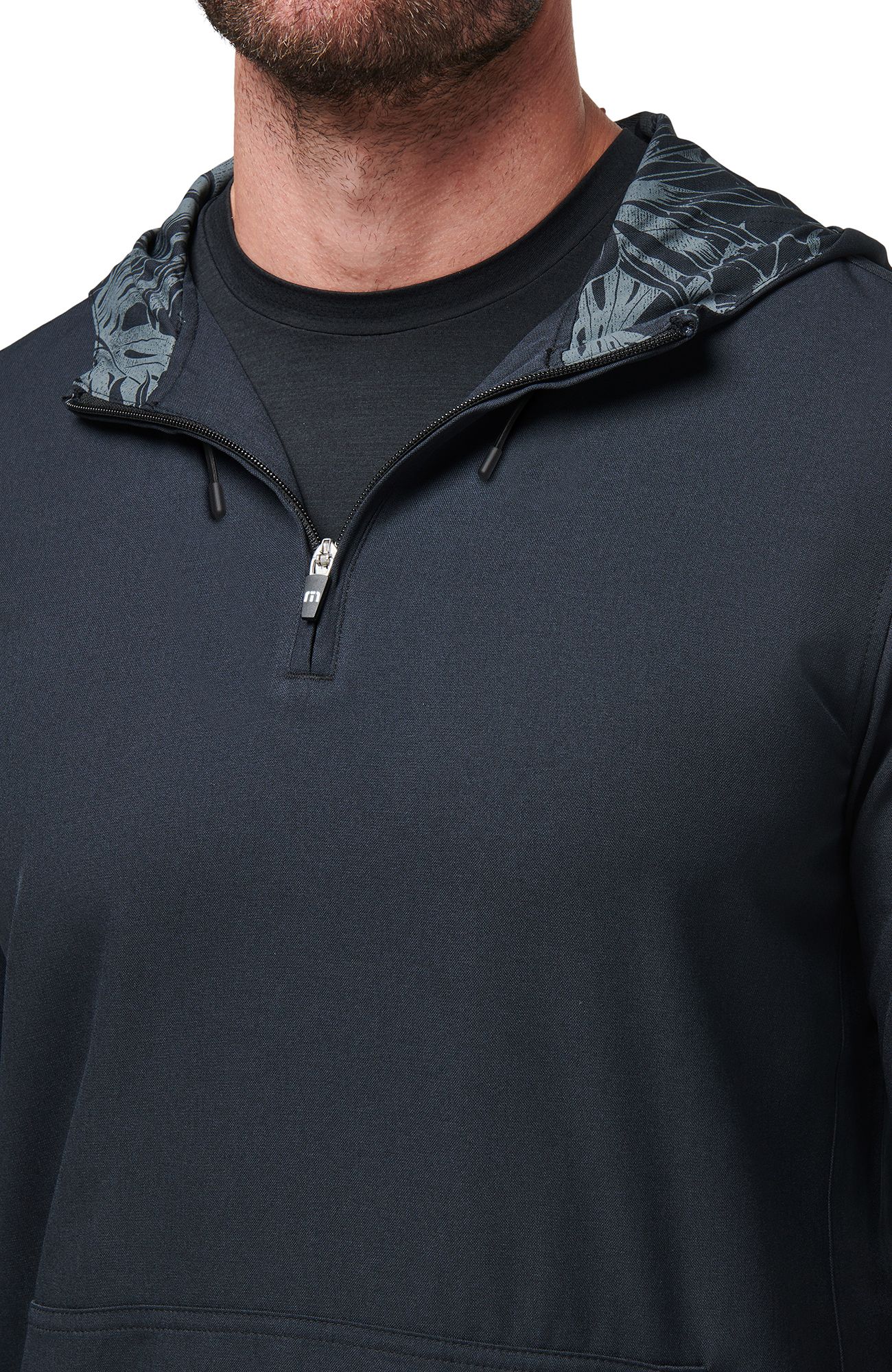 TravisMathew Men's Tech ¼ Zip Golf Hoodie