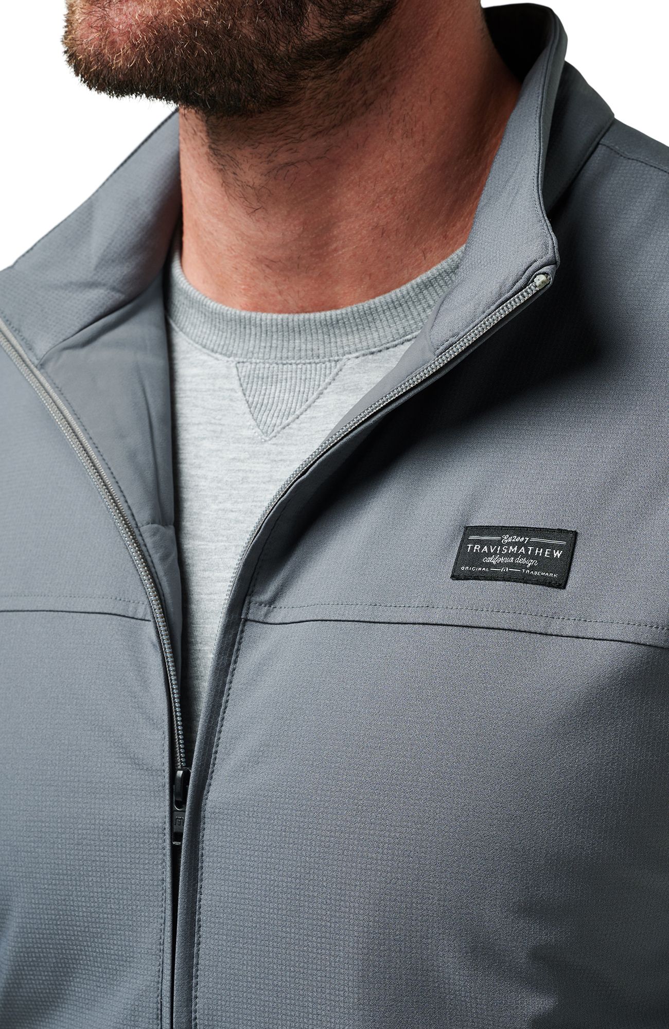 TravisMathew Men's Sleeveless Wanderlust Golf Vest product image