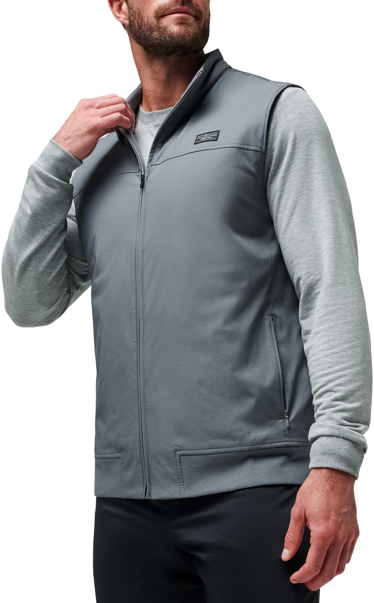 TravisMathew Men's Sleeveless Wanderlust Golf Vest product image