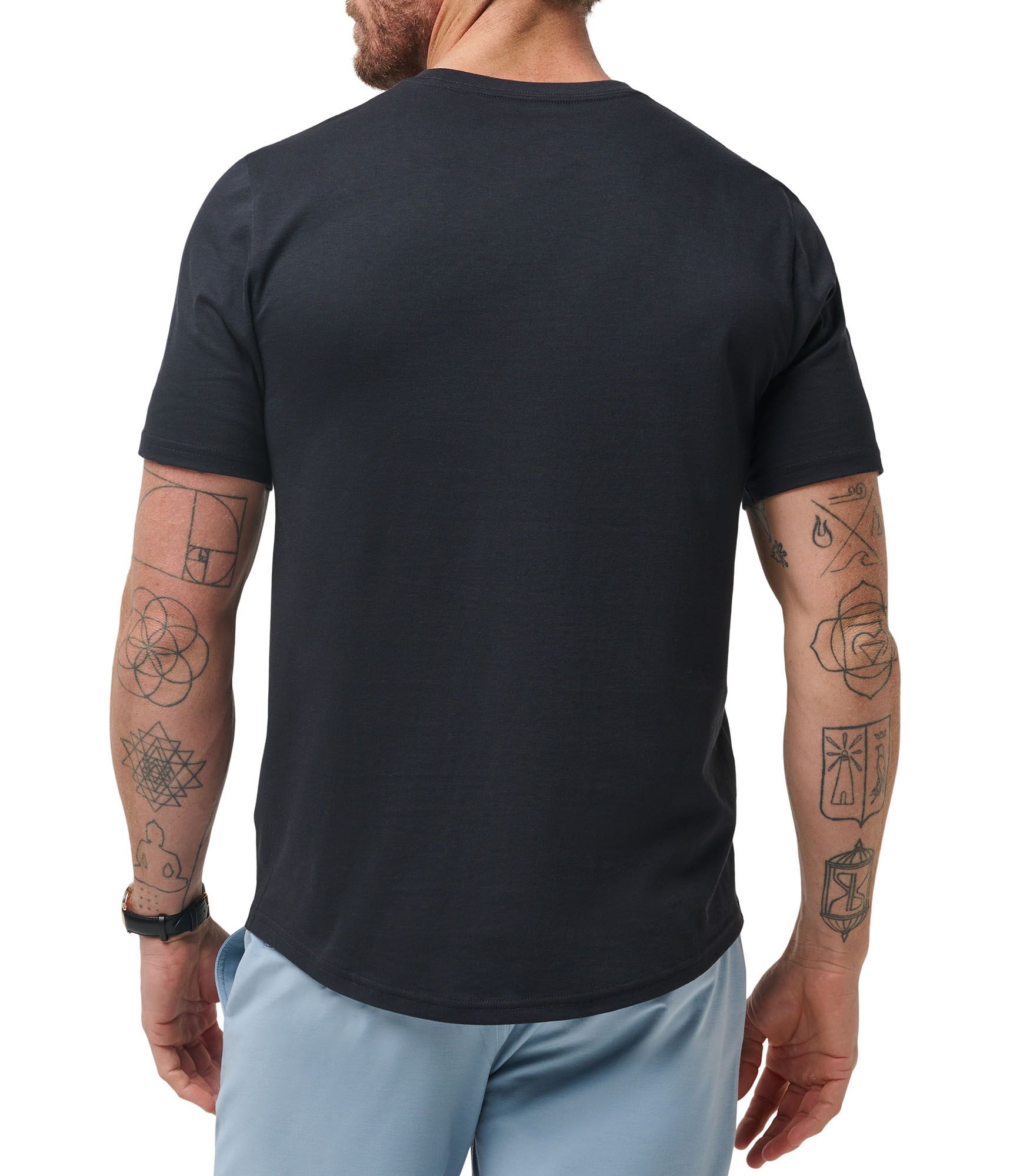 TravisMathew Men's TM Scoop T-Shirt