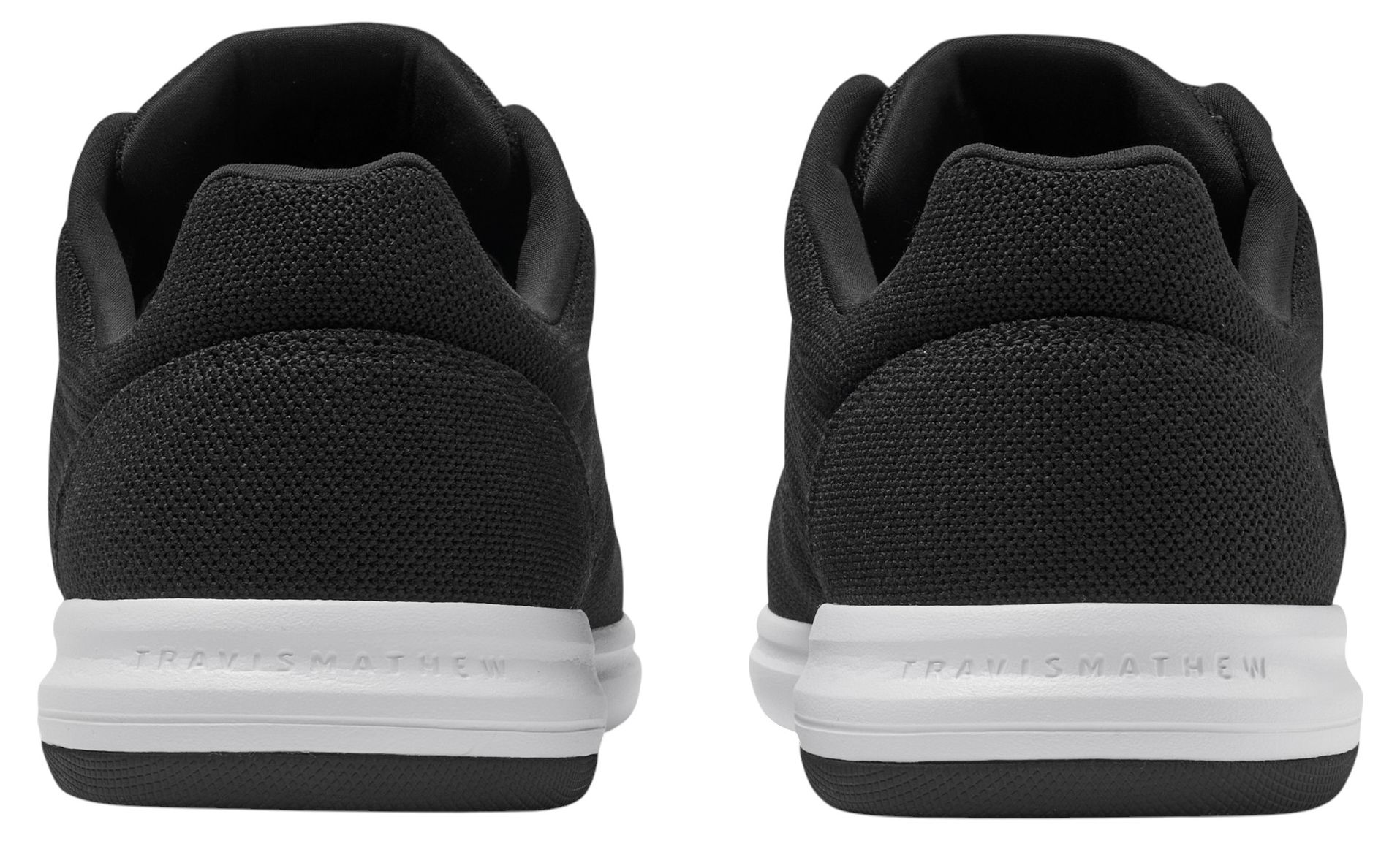 TravisMathew Men's The Daily 2.0 Knit Lace-Up Golf Shoes product image