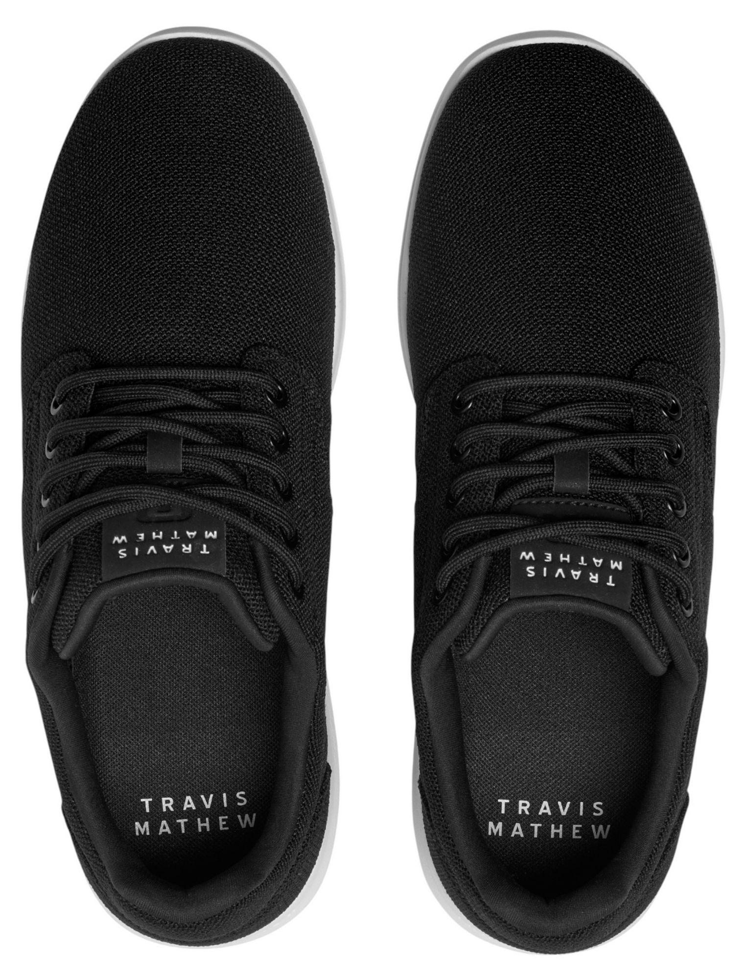 TravisMathew Men's The Daily 2.0 Knit Lace-Up Golf Shoes product image