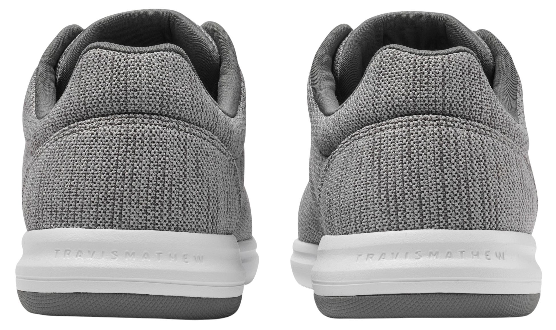 TravisMathew Men's The Daily 2.0 Knit Lace-Up Golf Shoes product image