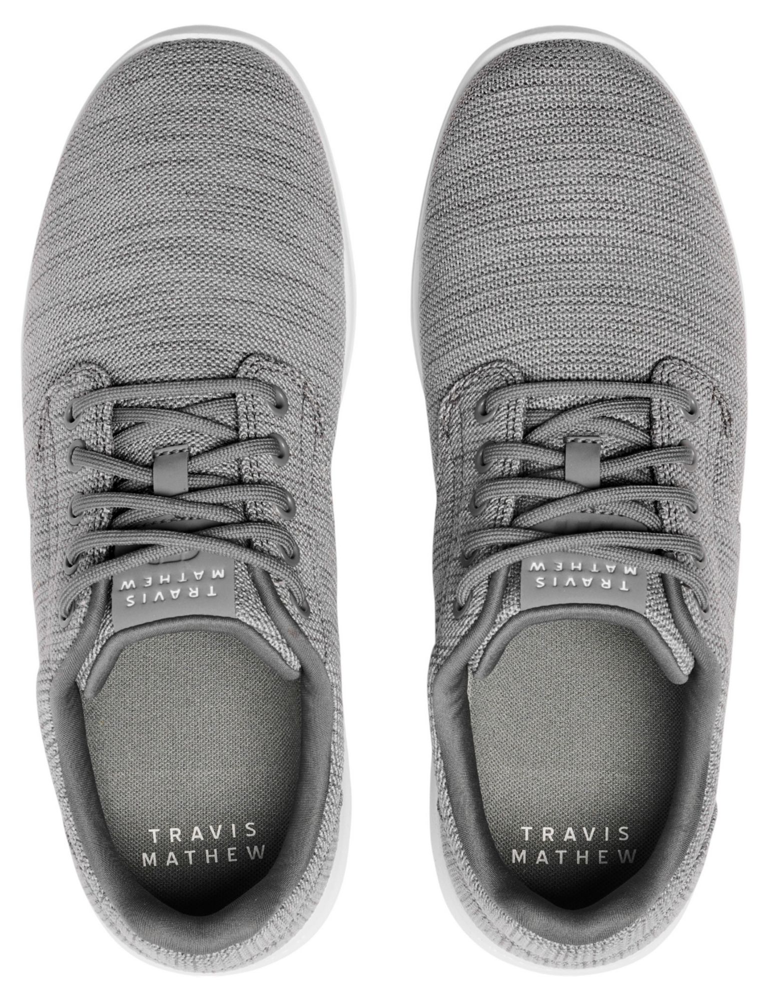 TravisMathew Men's The Daily 2.0 Knit Lace-Up Golf Shoes product image