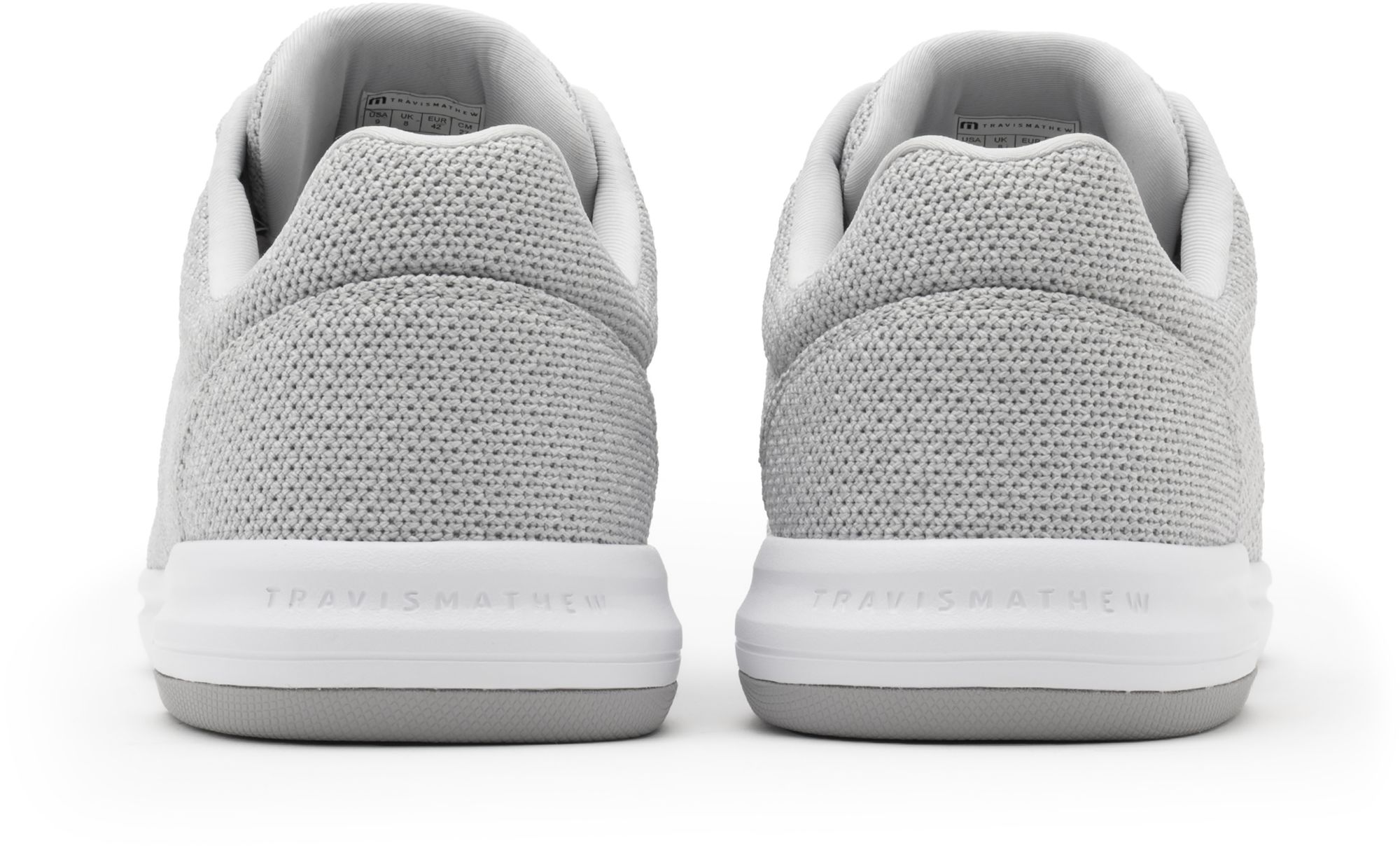 TravisMathew Men's The Daily 2.0 Knit Lace-Up Golf Shoes product image