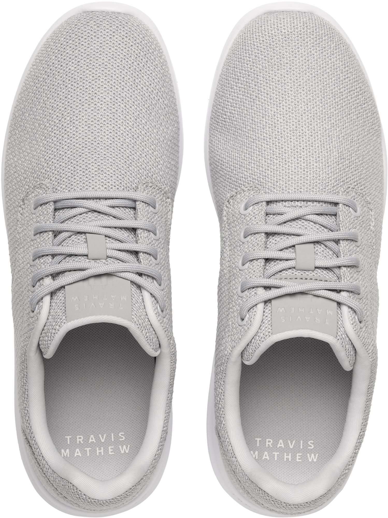 TravisMathew Men's The Daily 2.0 Knit Lace-Up Golf Shoes product image