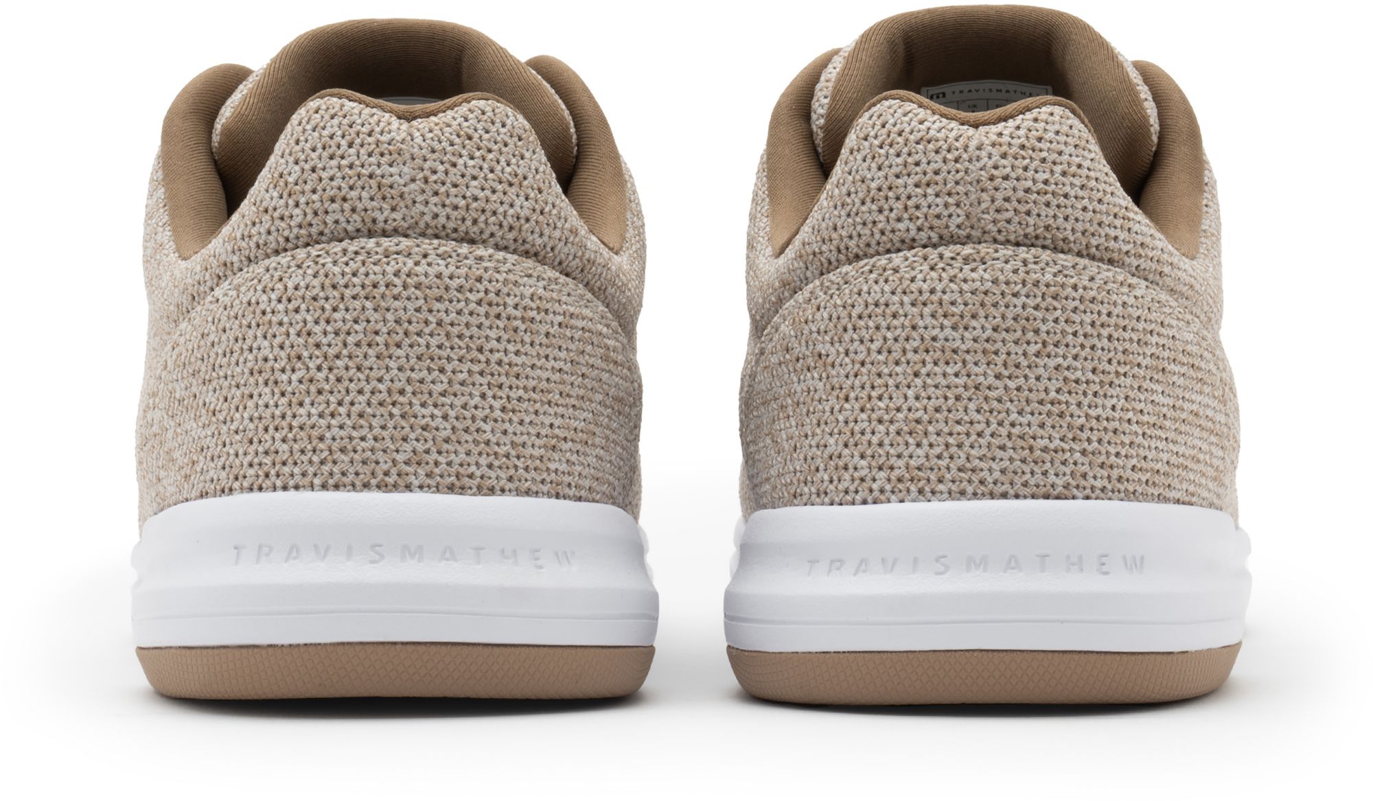 TravisMathew Men's The Daily 2.0 Knit Lace-Up Golf Shoes product image