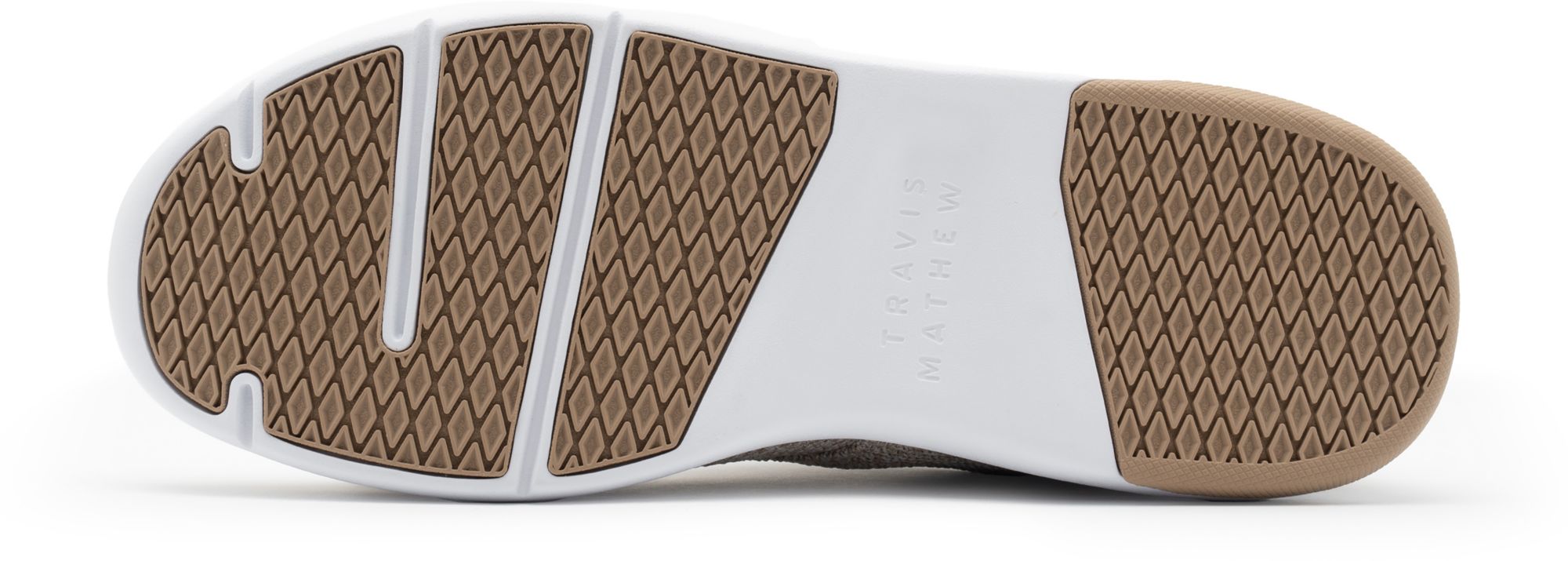 TravisMathew Men's The Daily 2.0 Knit Lace-Up Golf Shoes product image