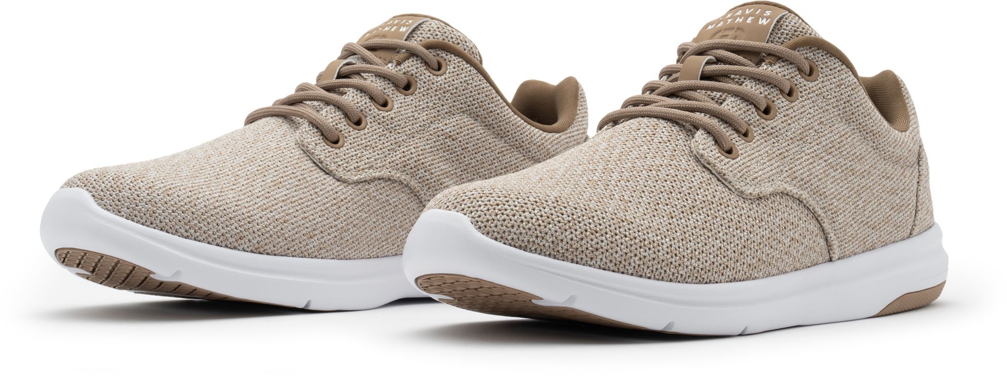 TravisMathew Men's The Daily 2.0 Knit Lace-Up Golf Shoes product image