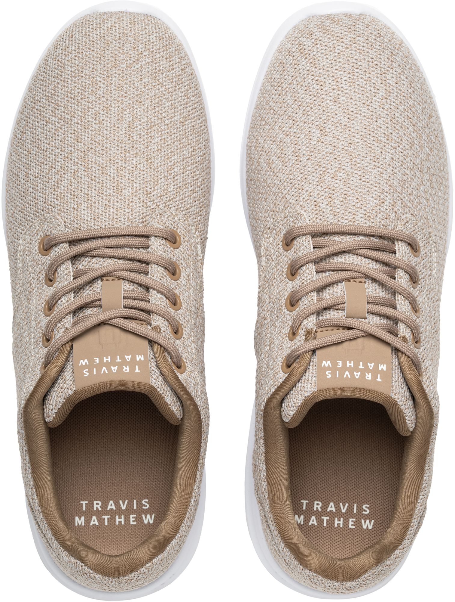 TravisMathew Men's The Daily 2.0 Knit Lace-Up Golf Shoes product image