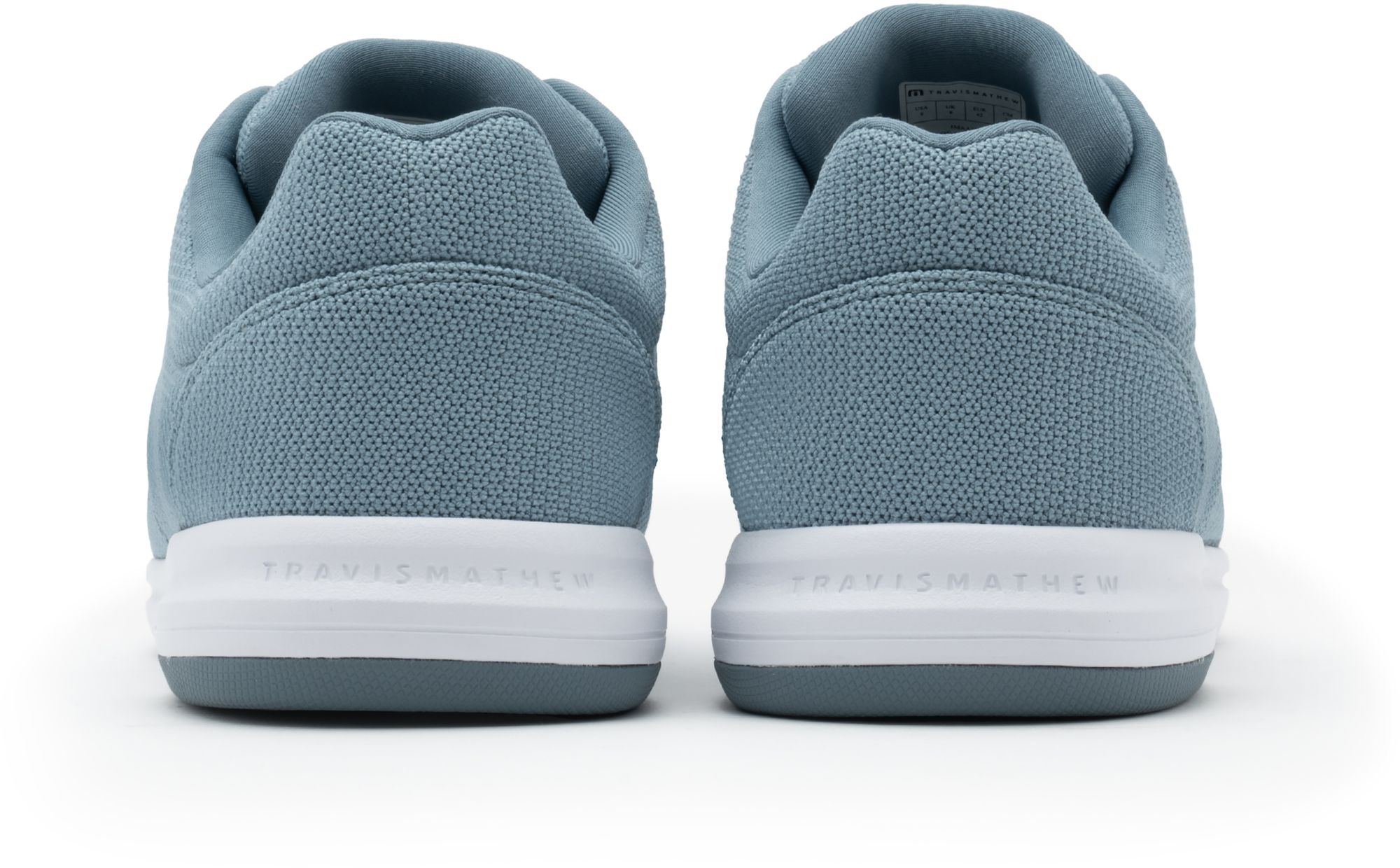 TravisMathew Men's The Daily 2.0 Knit Lace-Up Golf Shoes product image