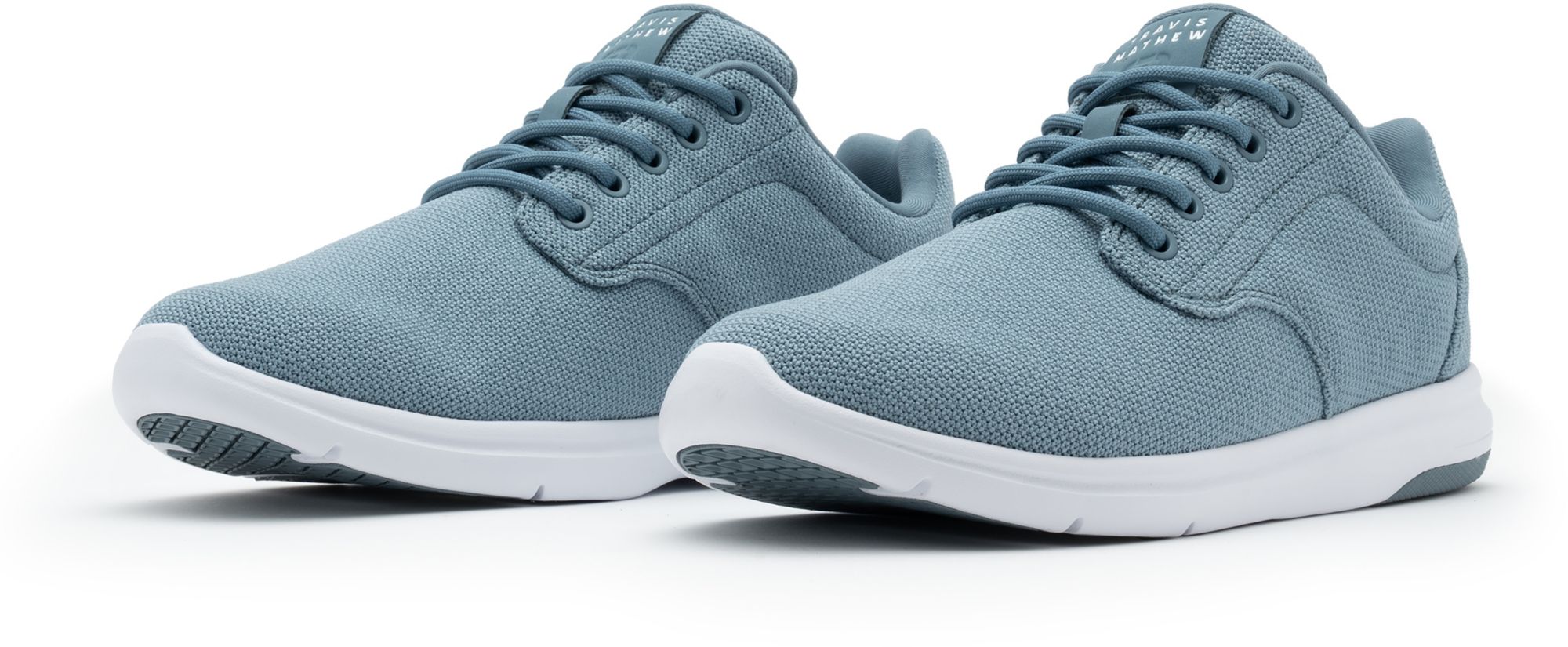 TravisMathew Men's The Daily 2.0 Knit Lace-Up Golf Shoes product image