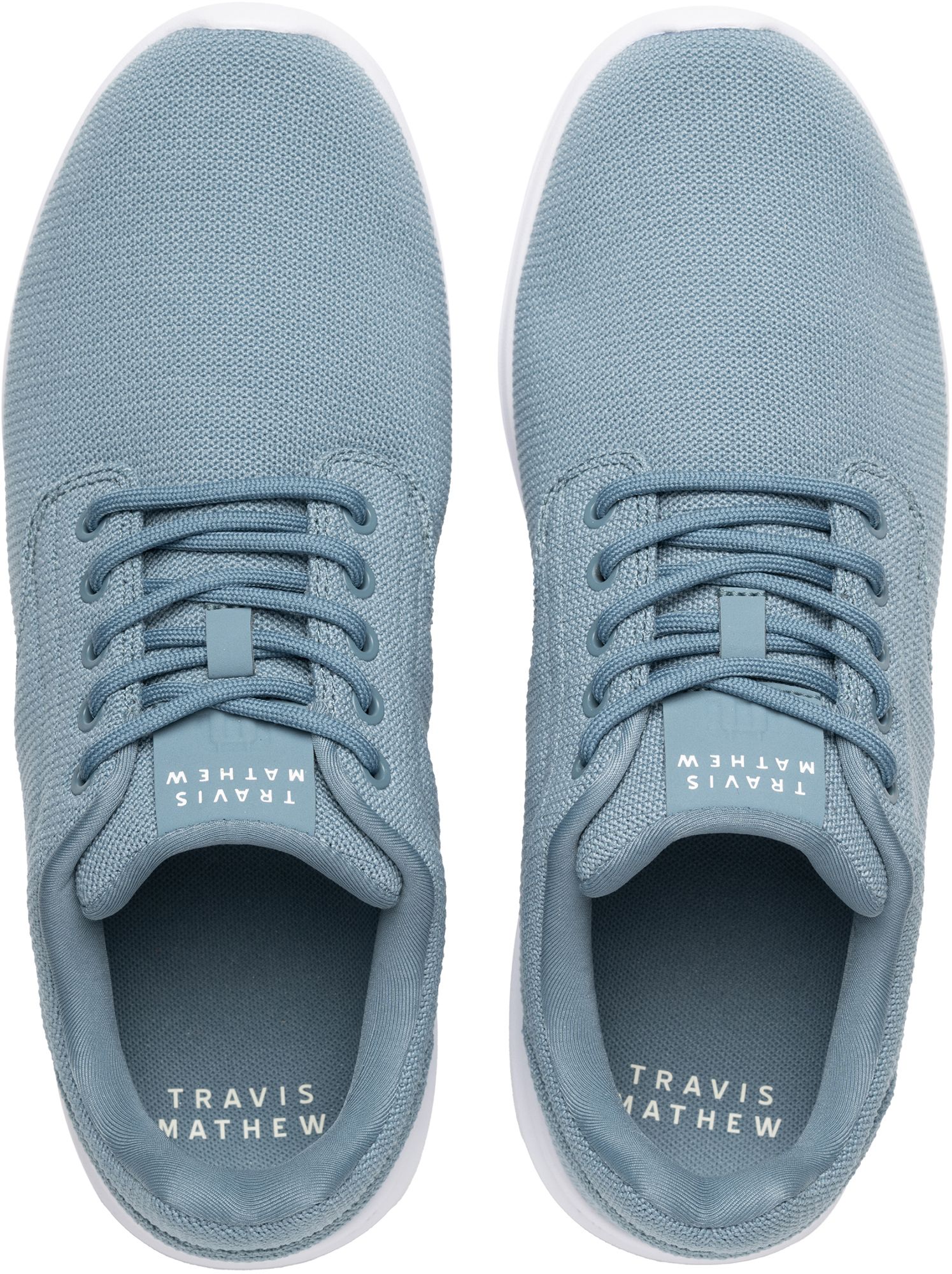 TravisMathew Men's The Daily 2.0 Knit Lace-Up Golf Shoes product image