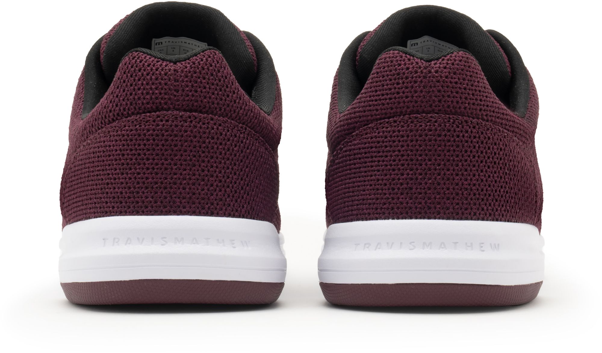 TravisMathew Men's The Daily 2.0 Knit Lace-Up Golf Shoes product image