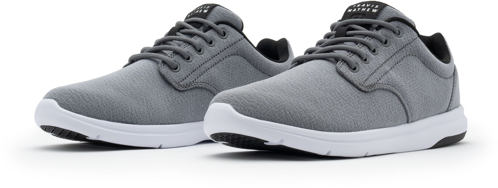 TravisMathew Men's The Daily 2.0 Woven Lace-Up Golf Shoes product image