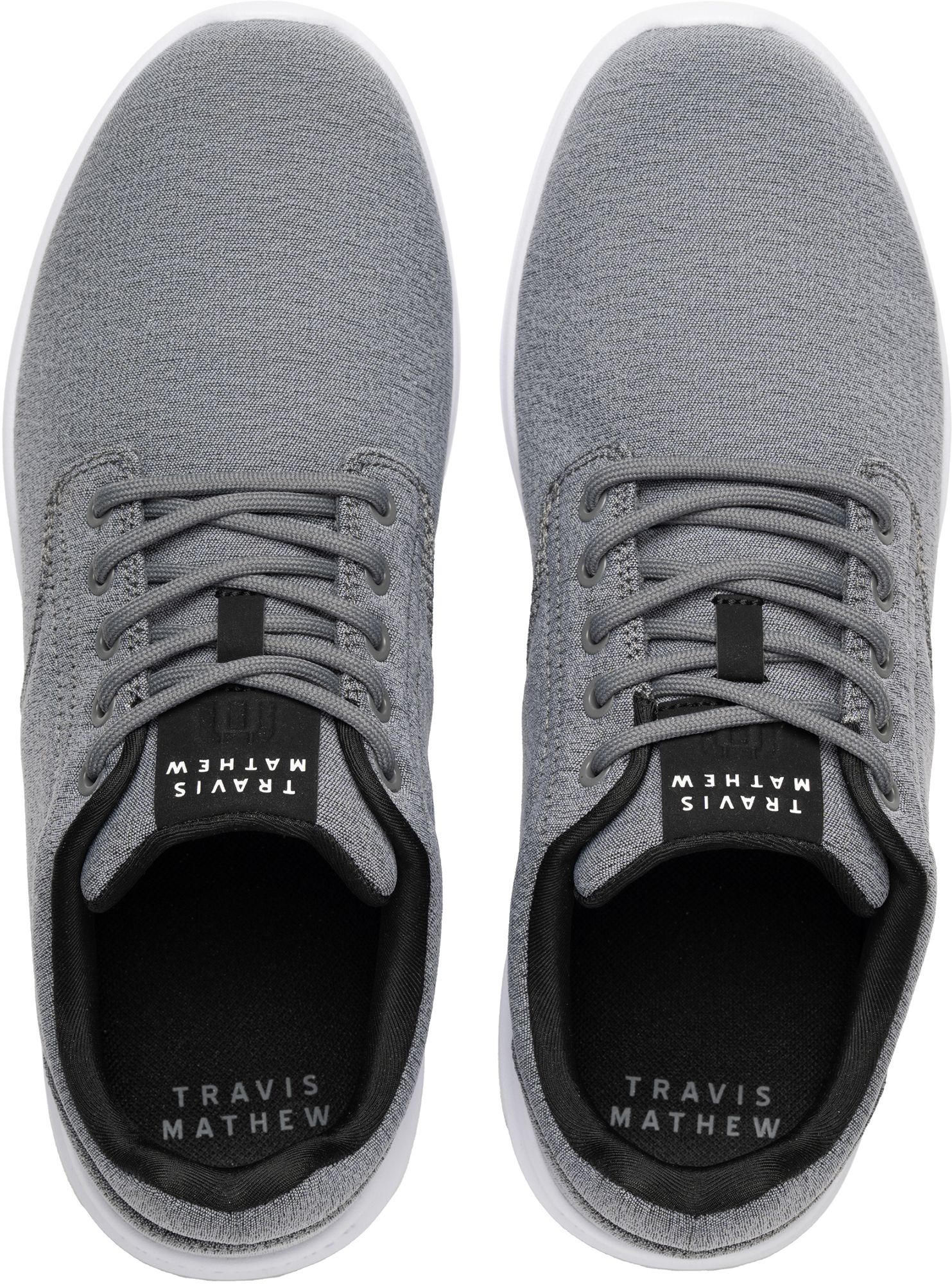 TravisMathew Men's The Daily 2.0 Woven Lace-Up Golf Shoes product image