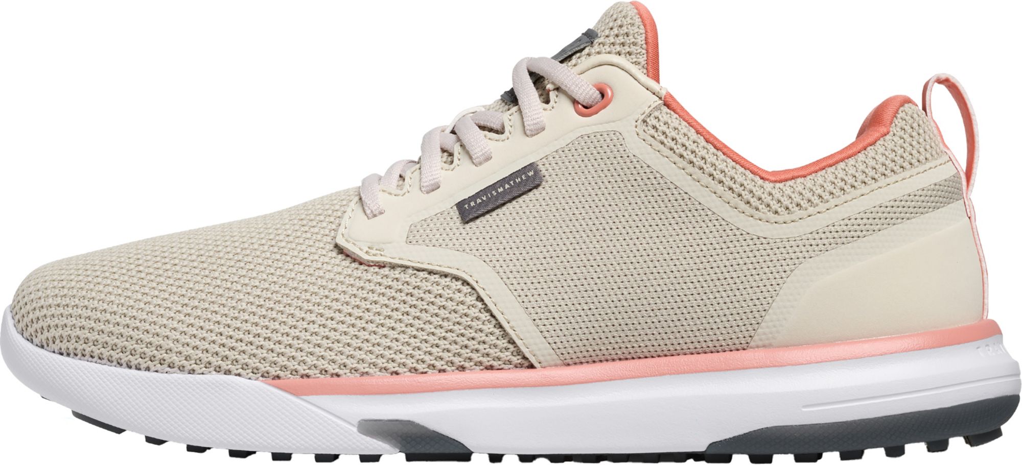 TravisMathew Men's The Daily Pro Hybrid Lace-Up Golf Shoes product image