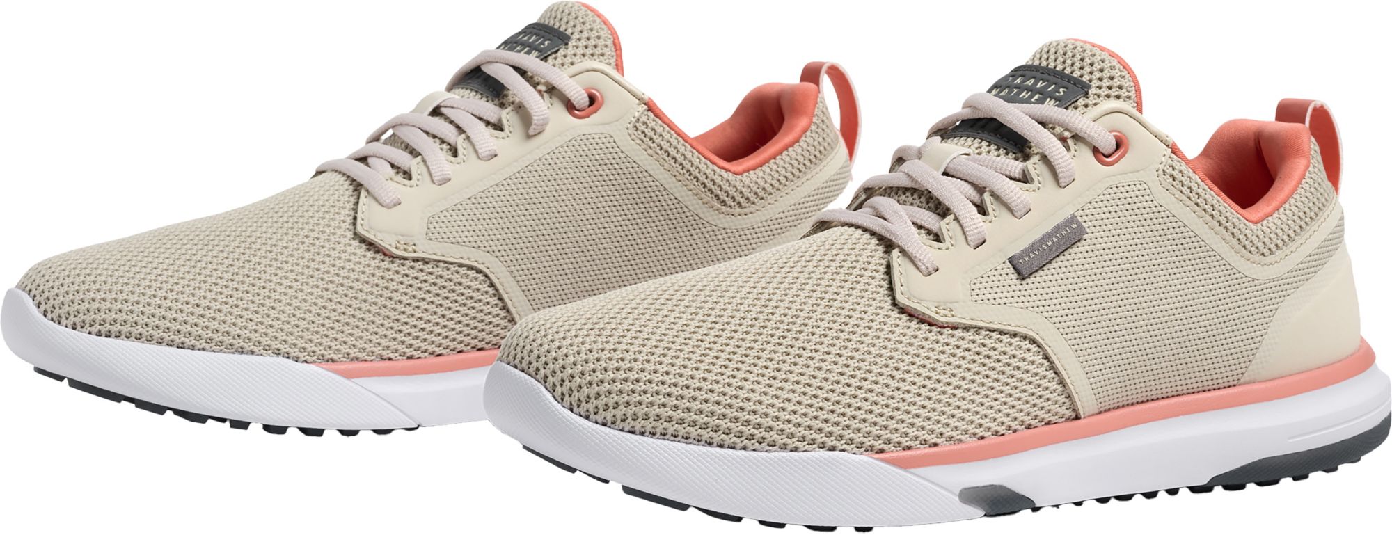 TravisMathew Men's The Daily Pro Hybrid Lace-Up Golf Shoes product image