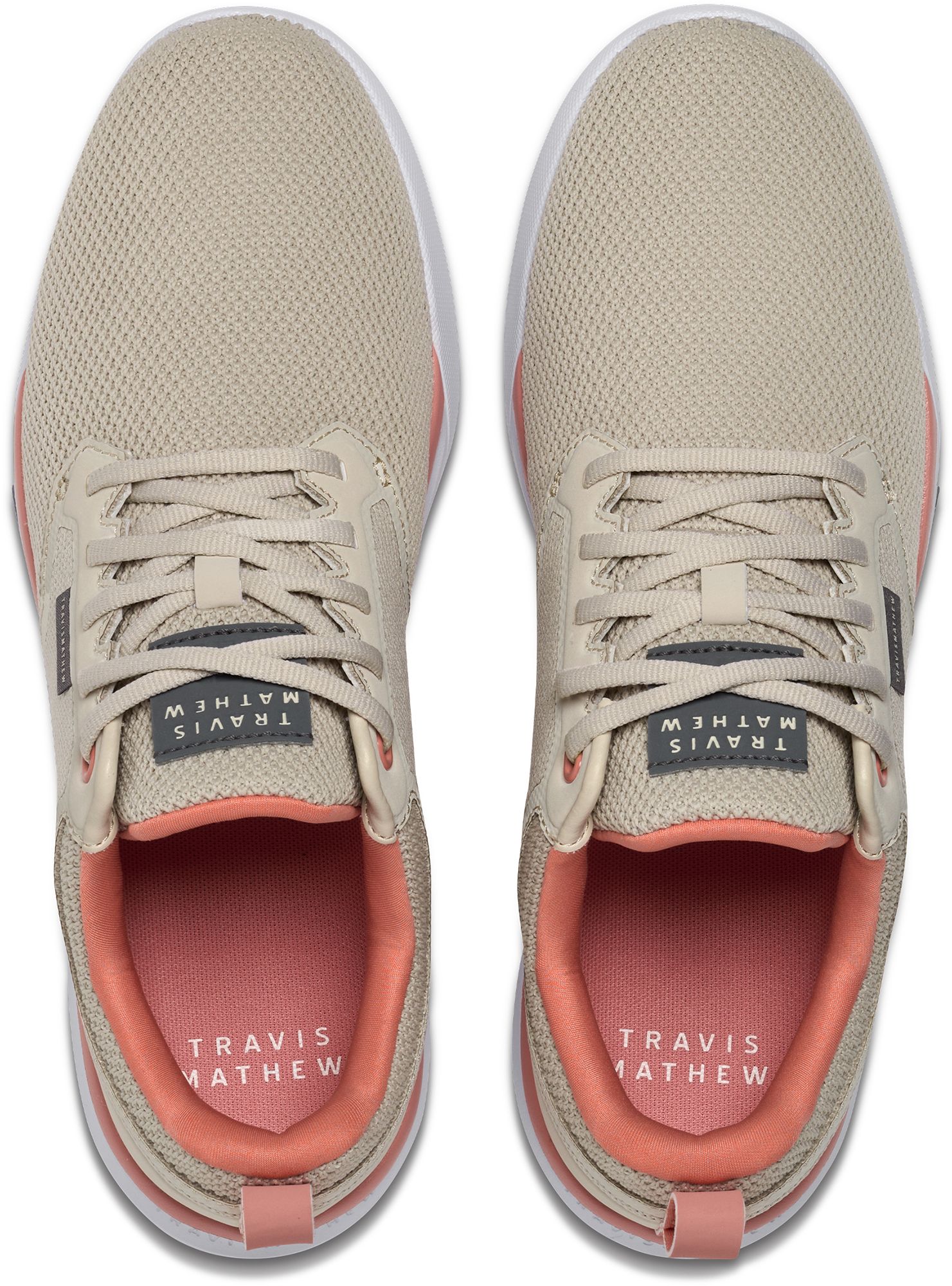 TravisMathew Men's The Daily Pro Hybrid Lace-Up Golf Shoes product image