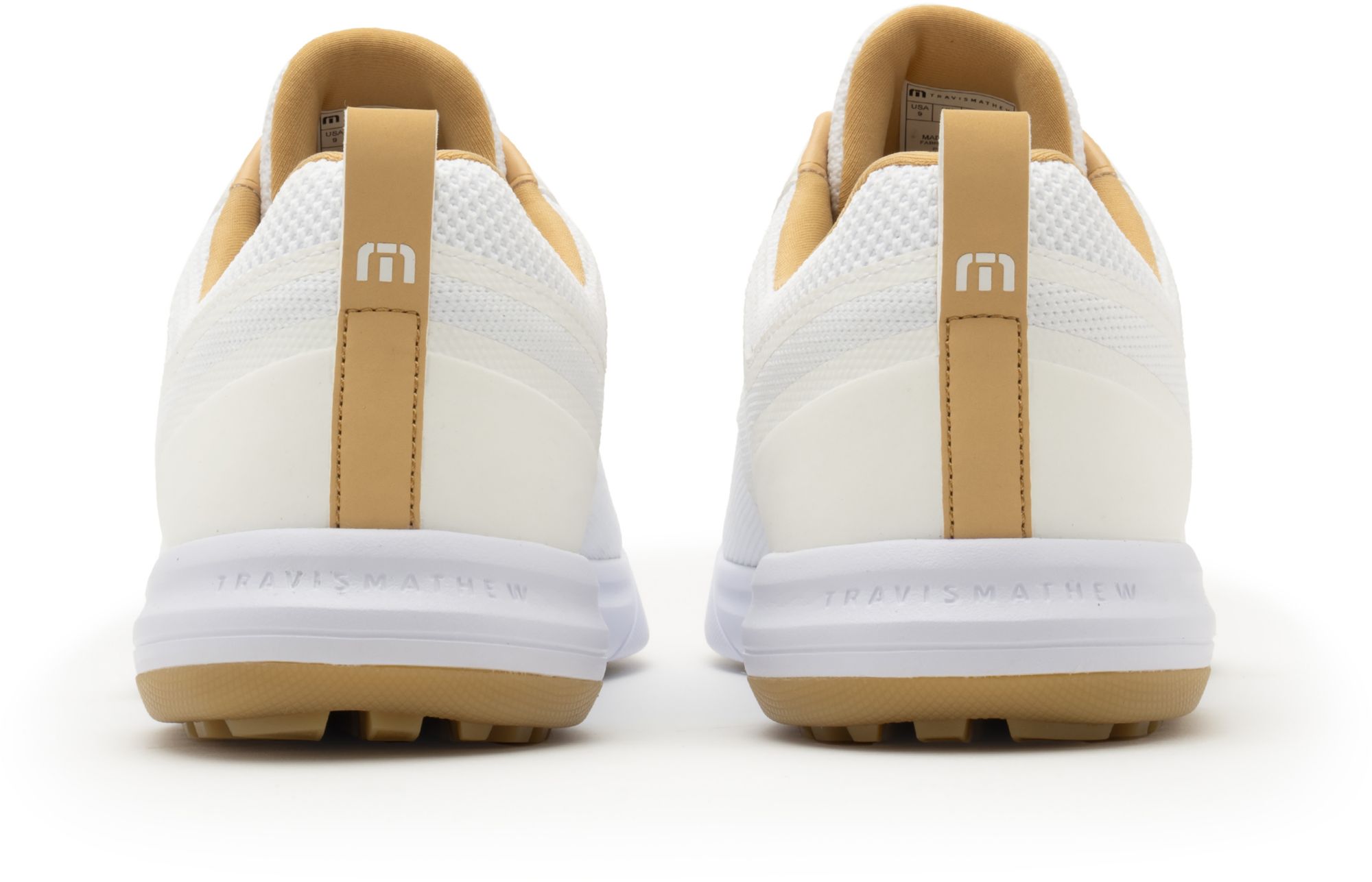 TravisMathew Men's The Daily Pro Hybrid Lace-Up Golf Shoes product image