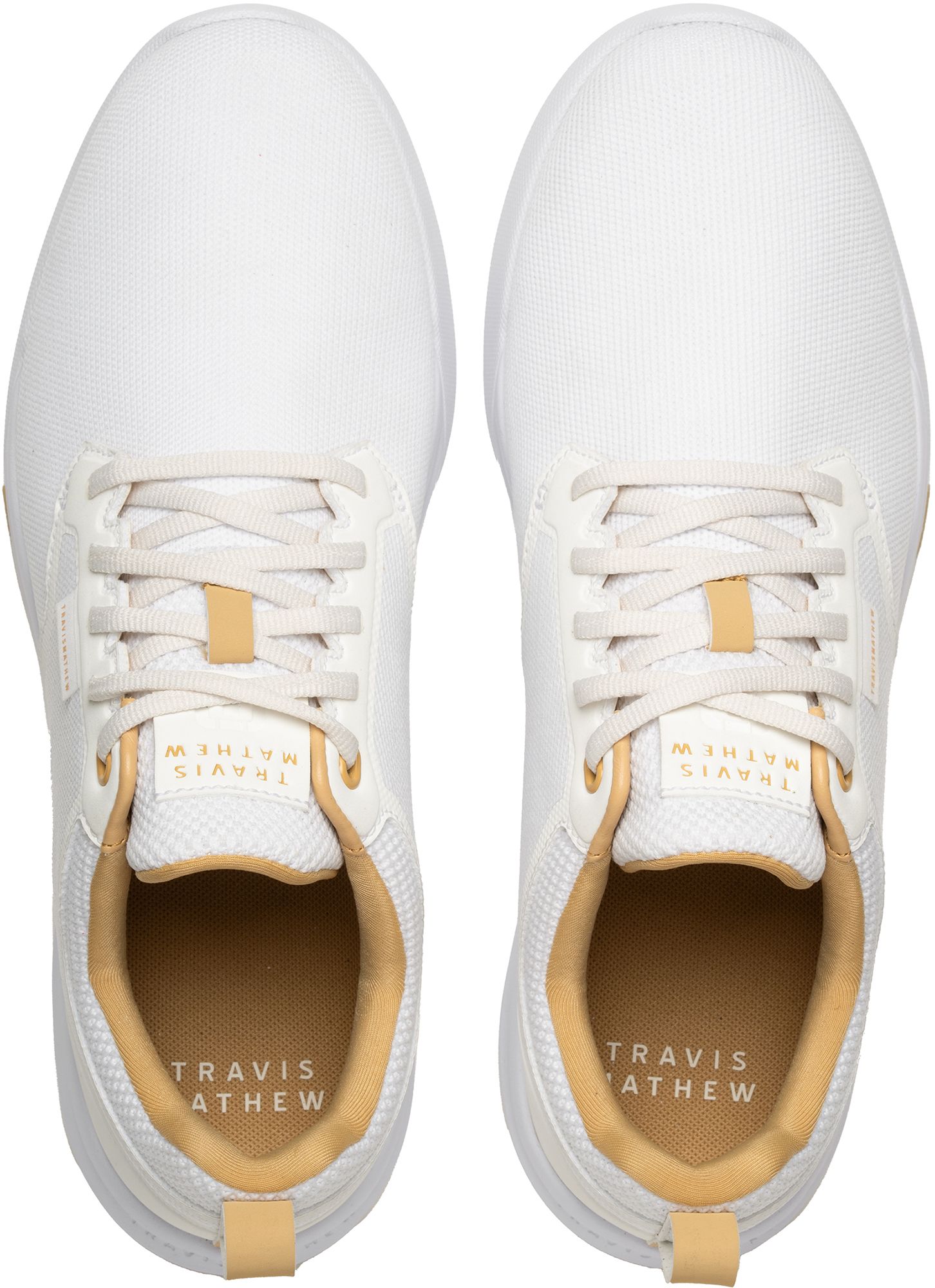 TravisMathew Men's The Daily Pro Hybrid Lace-Up Golf Shoes product image