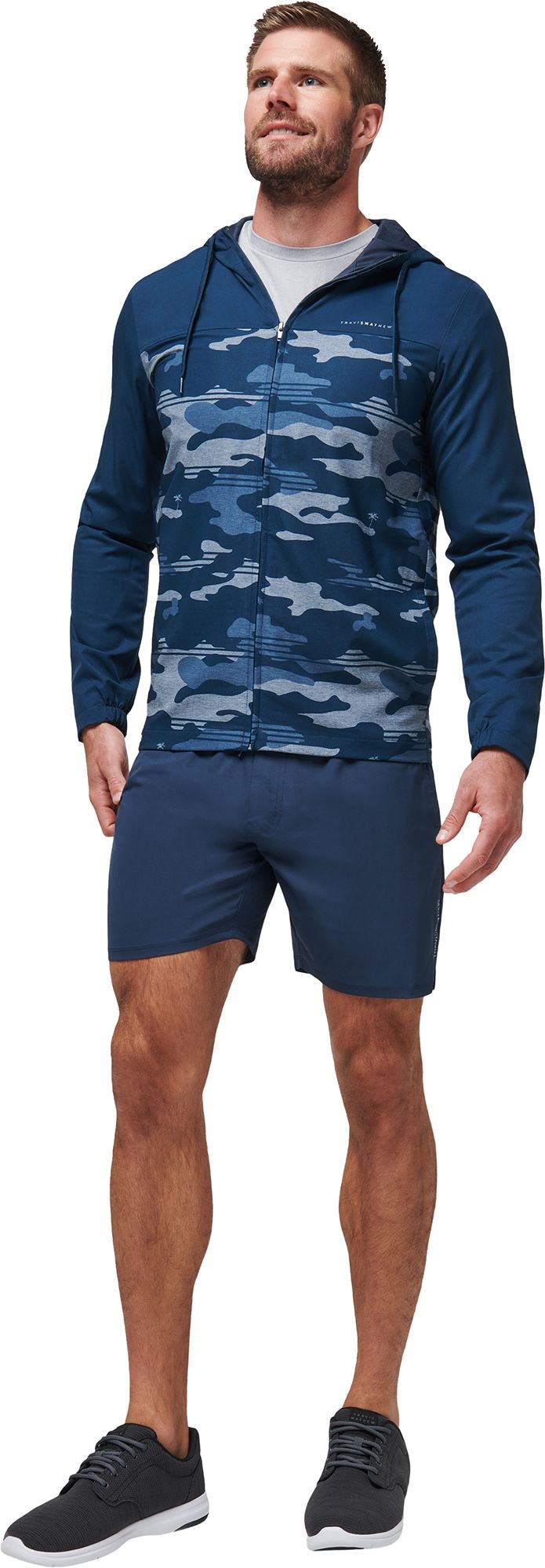 TravisMathew Men's 7.5" Wanderlust Elastic-Waist Golf Shorts product image