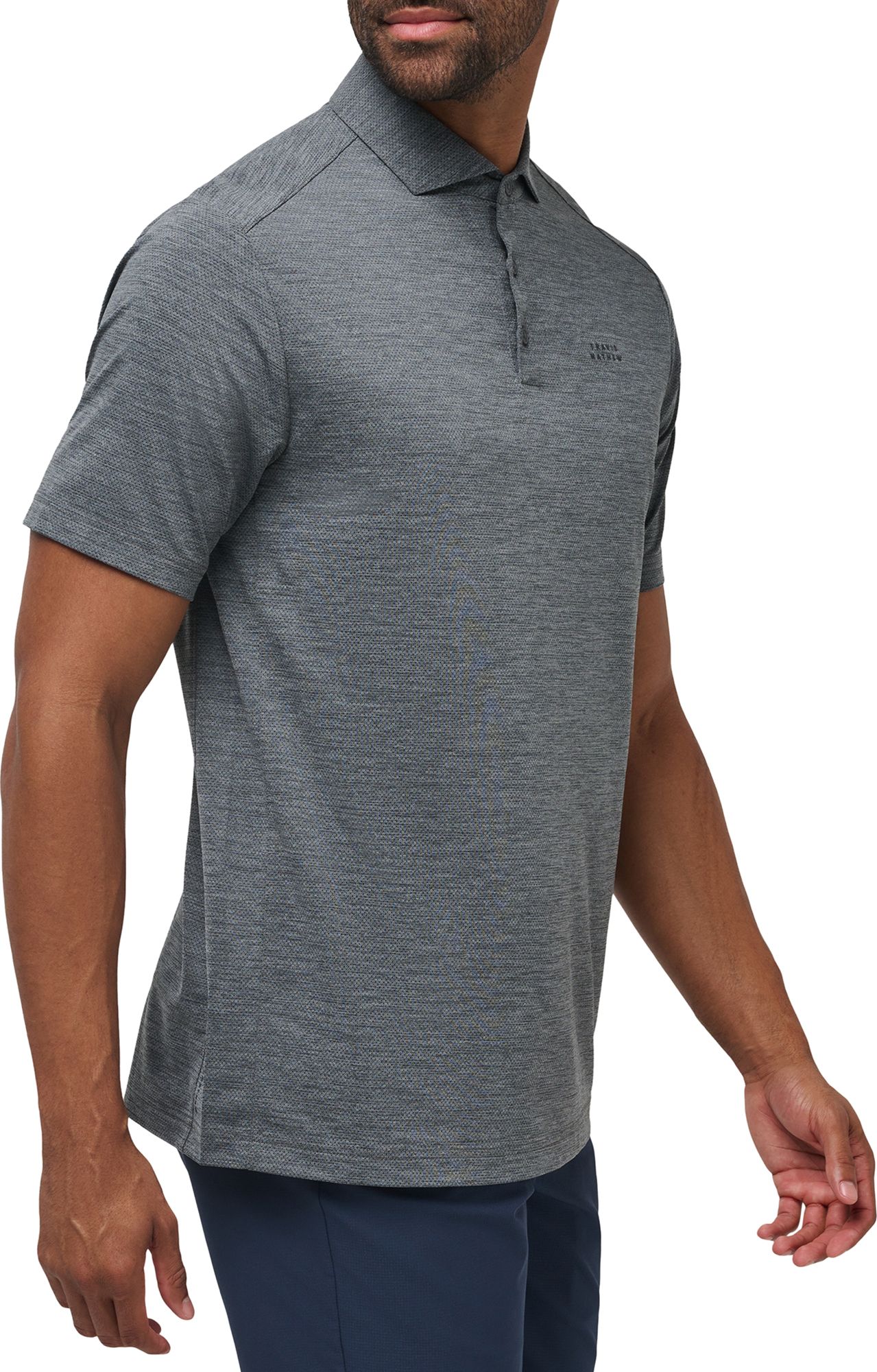 TravisMathew Men's Heater Pro Golf Polo product image