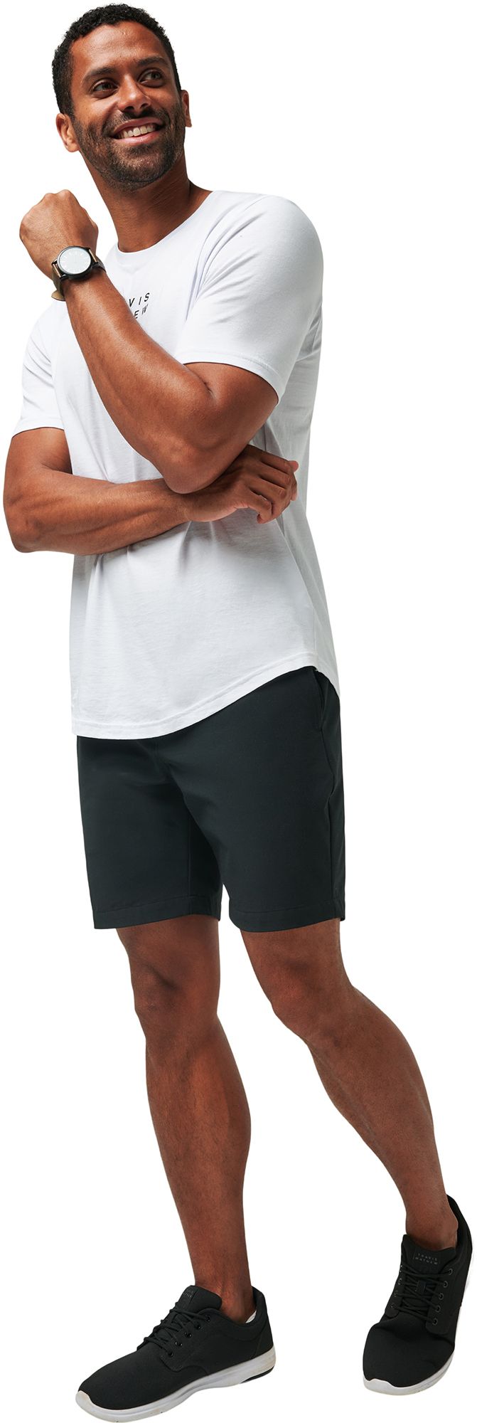 TravisMathew Men's 8" Tech Chino Golf Shorts product image