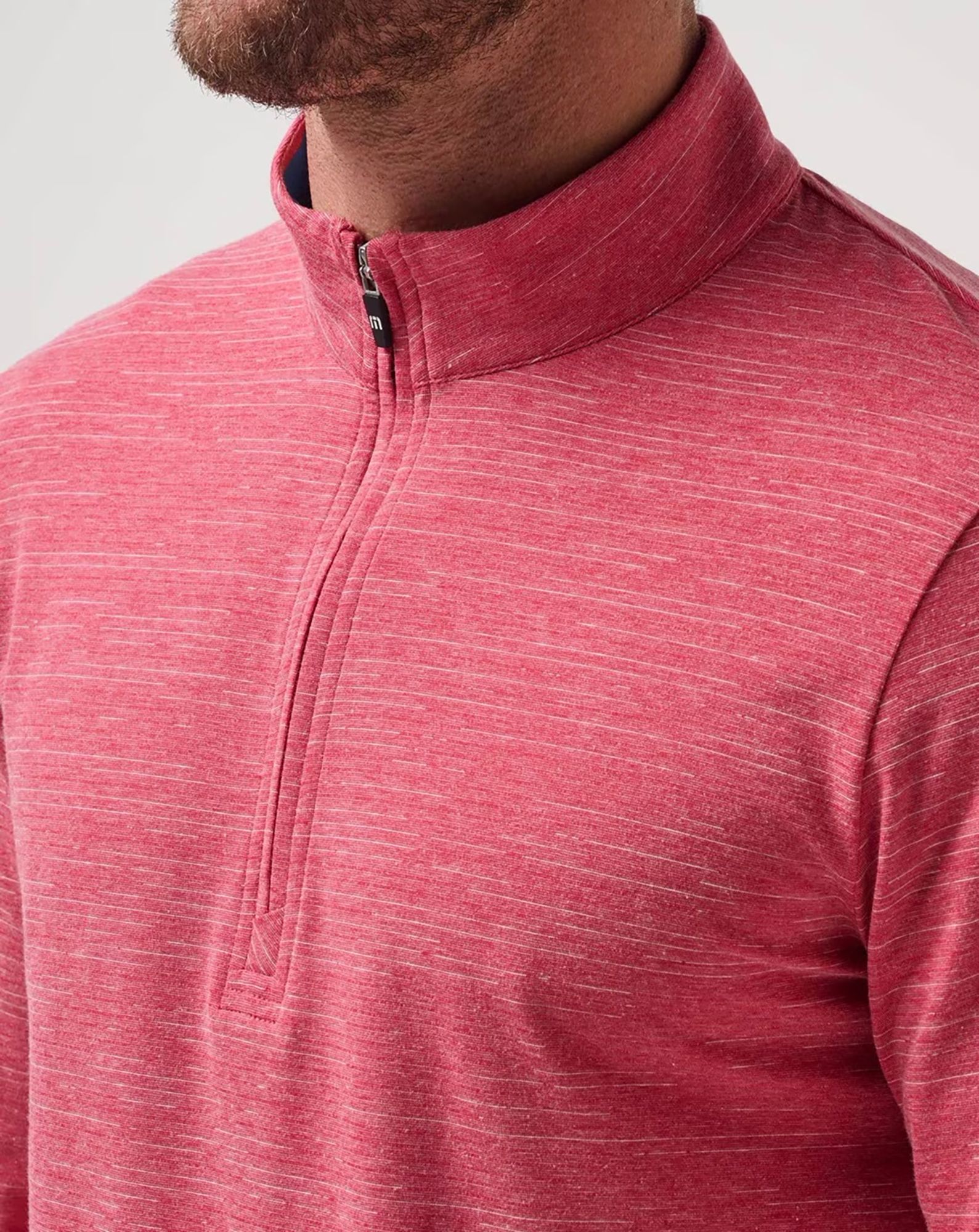 TravisMathew Men's The Heater ¼ Zip Golf Pullover product image