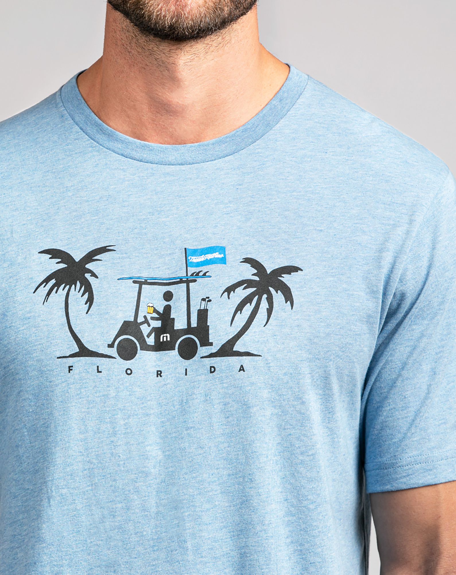 TravisMathew Men's Everglades 2.0 FL State Graphic Golf T-Shirt product image