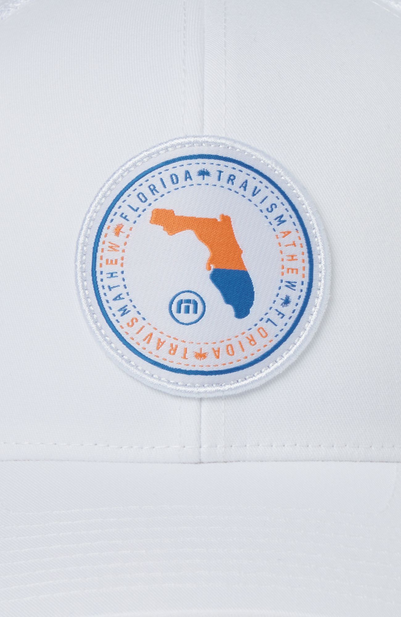 TravisMathew Adult Later Gator 2.0 FL State Fitted Golf Hat product image